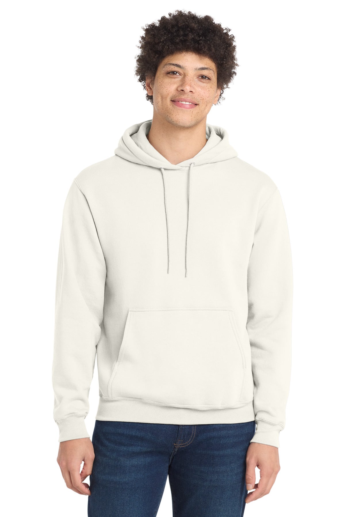 Port & Co ® Core Fleece Pullover Hooded Sweatshirt. PC78H