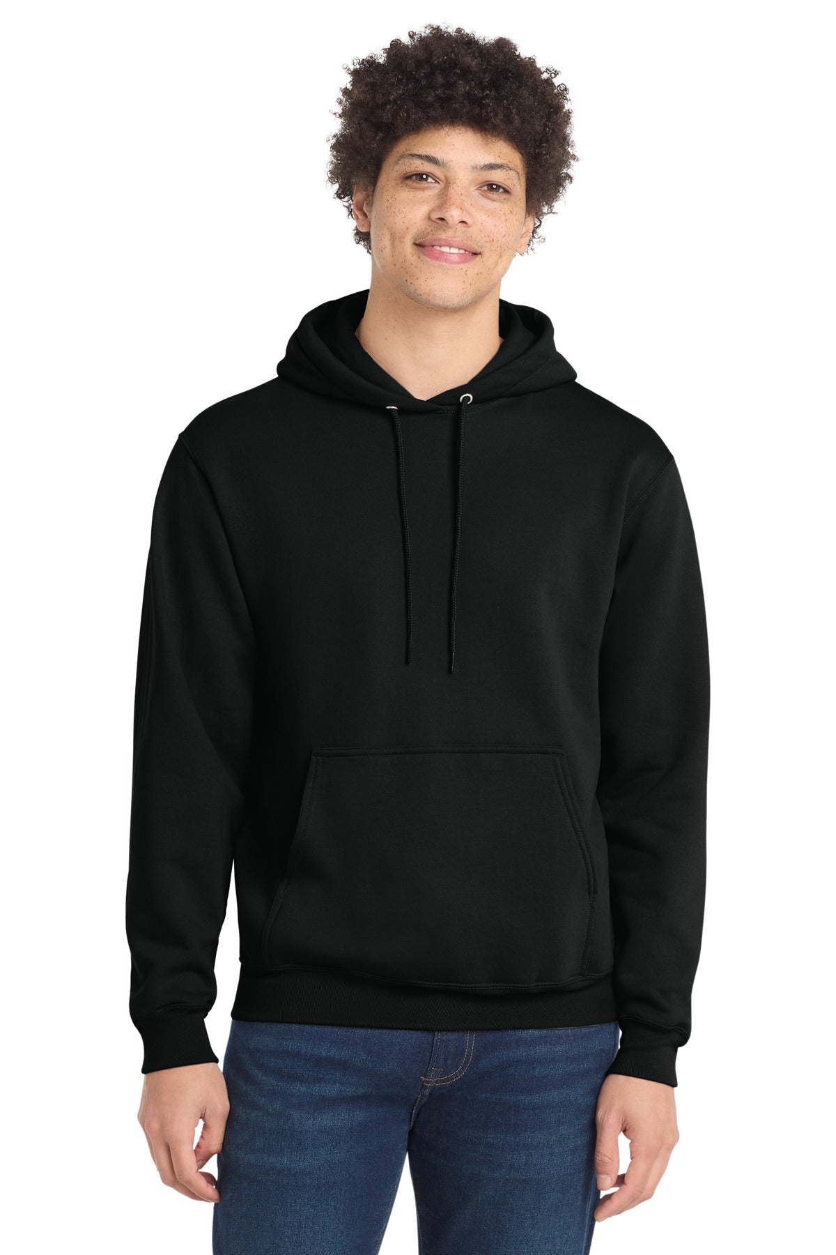 Port & Co ® Core Fleece Pullover Hooded Sweatshirt. PC78H