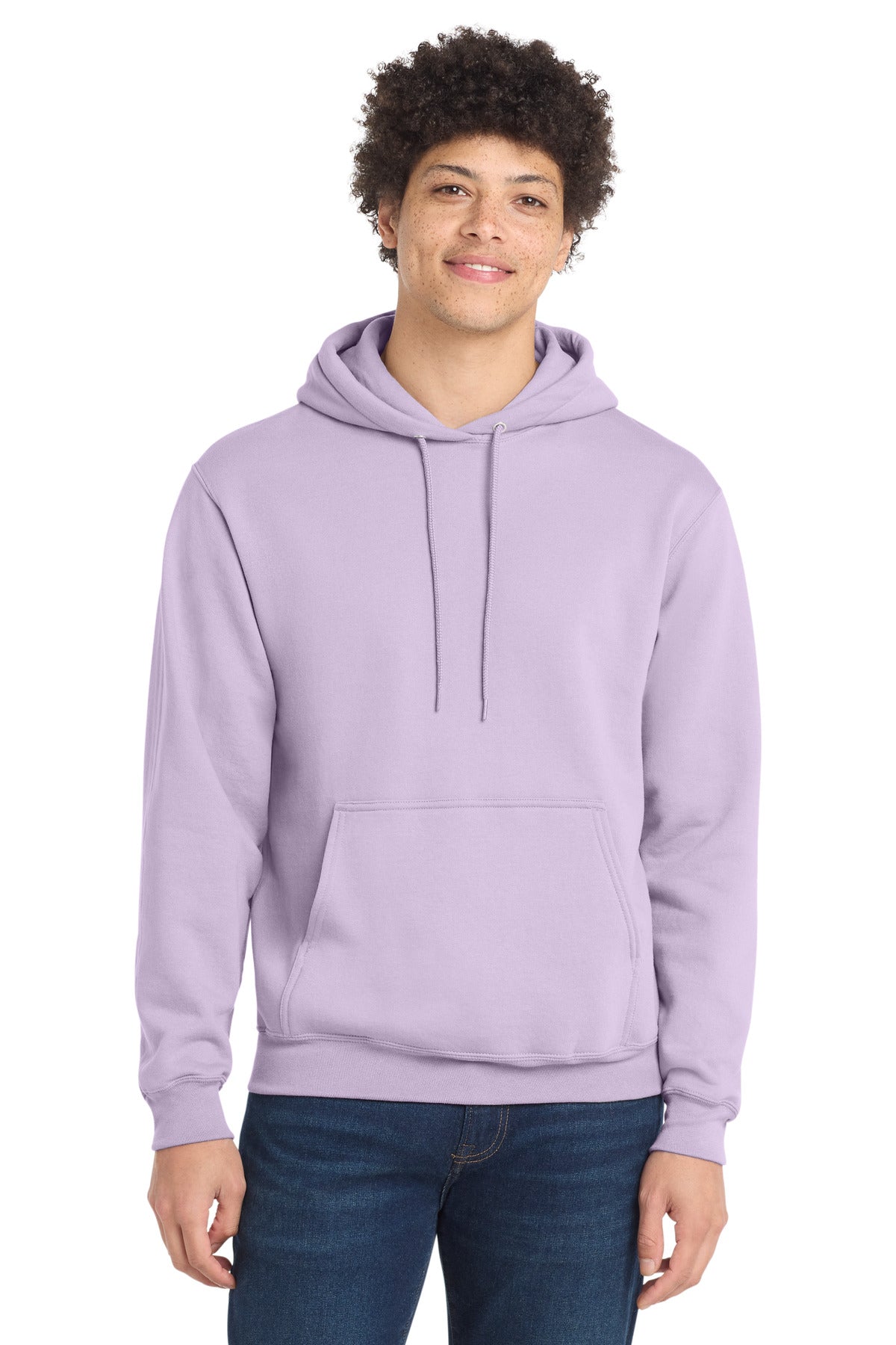 Port & Co ® Core Fleece Pullover Hooded Sweatshirt. PC78H