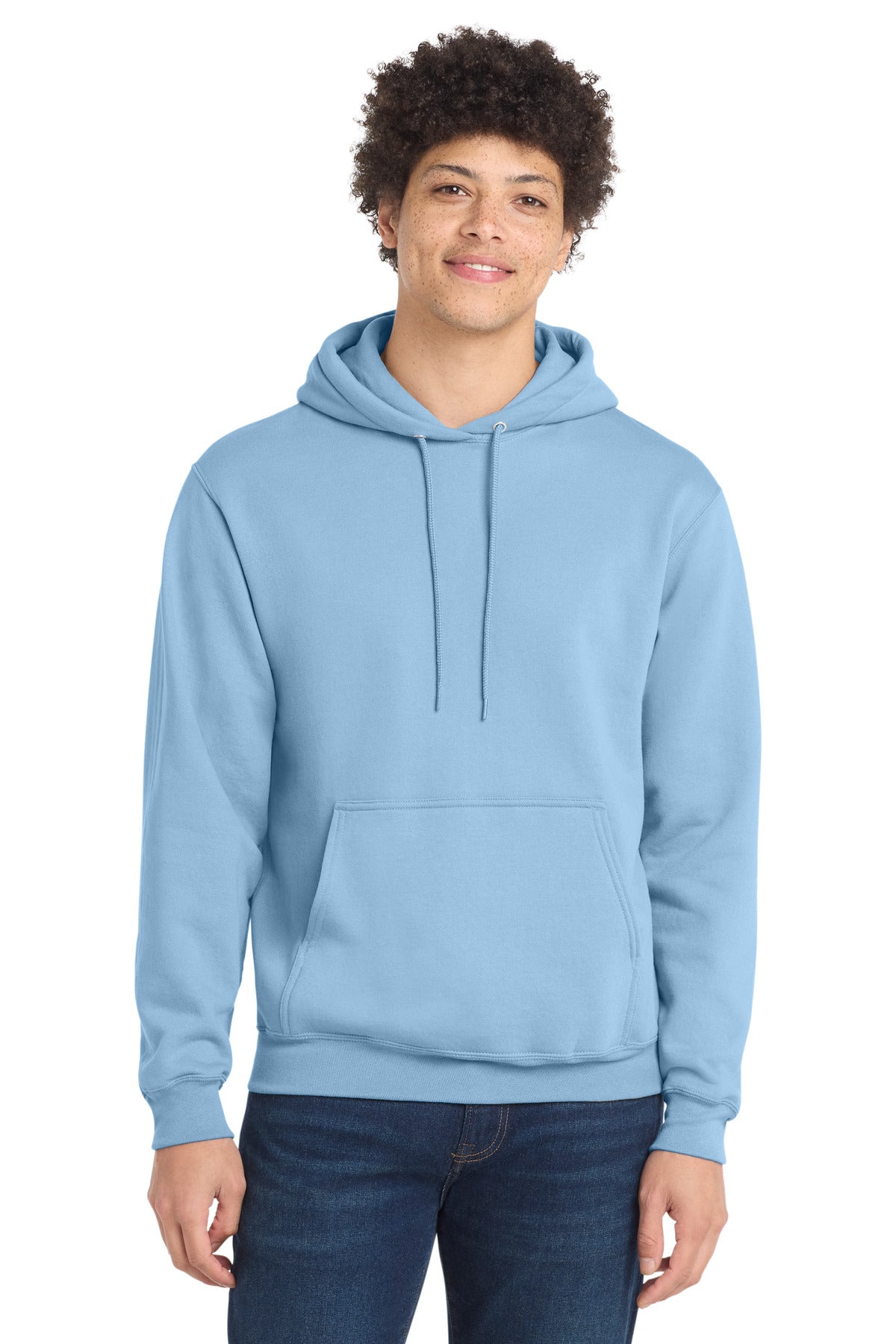 Port & Co ® Core Fleece Pullover Hooded Sweatshirt. PC78H