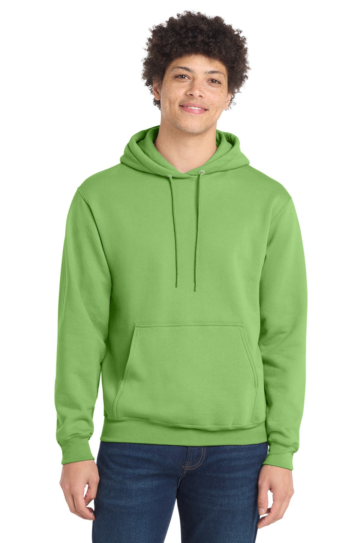 Port & Co ® Core Fleece Pullover Hooded Sweatshirt. PC78H