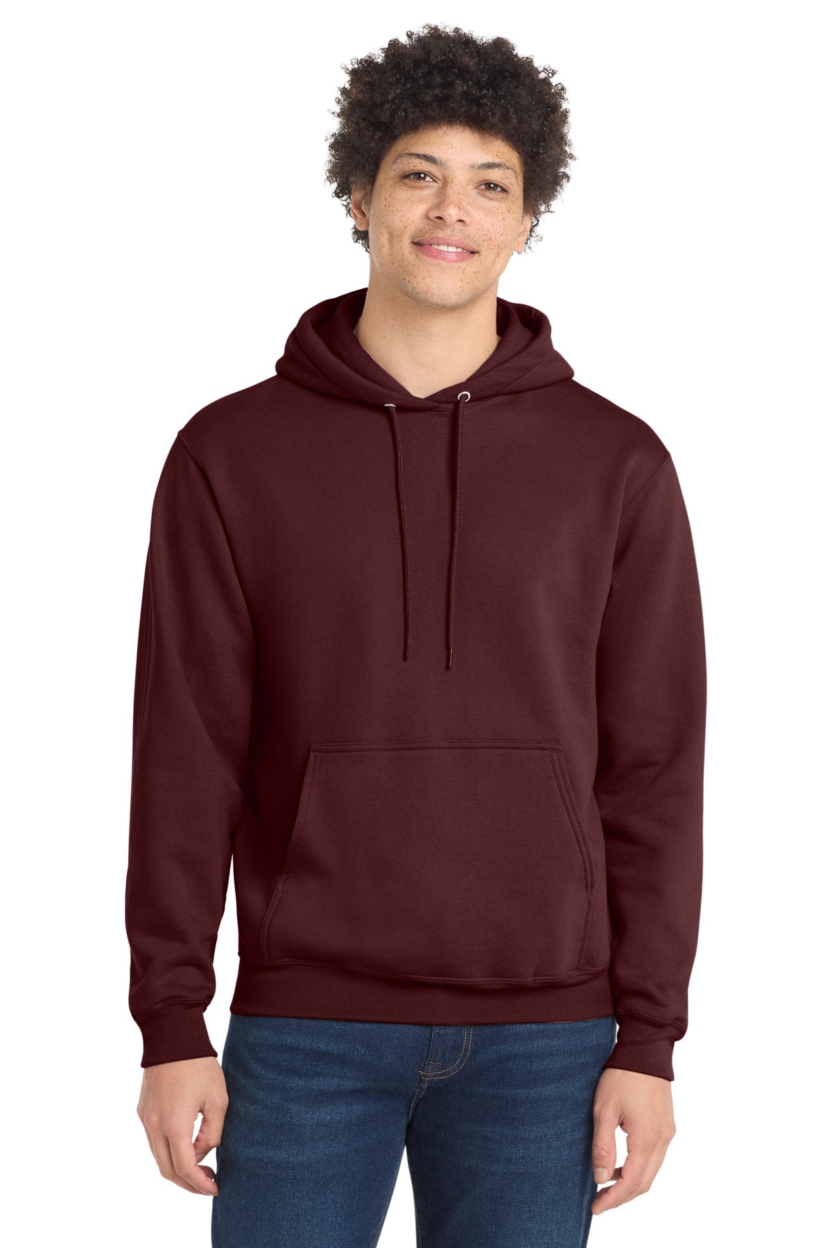 Port & Co ® Core Fleece Pullover Hooded Sweatshirt. PC78H
