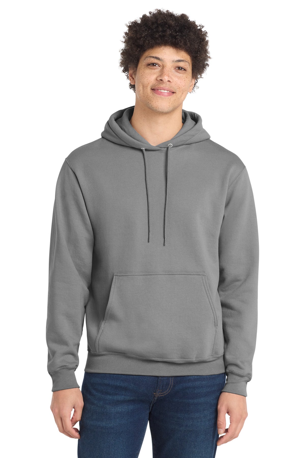 Port & Co ® Core Fleece Pullover Hooded Sweatshirt. PC78H