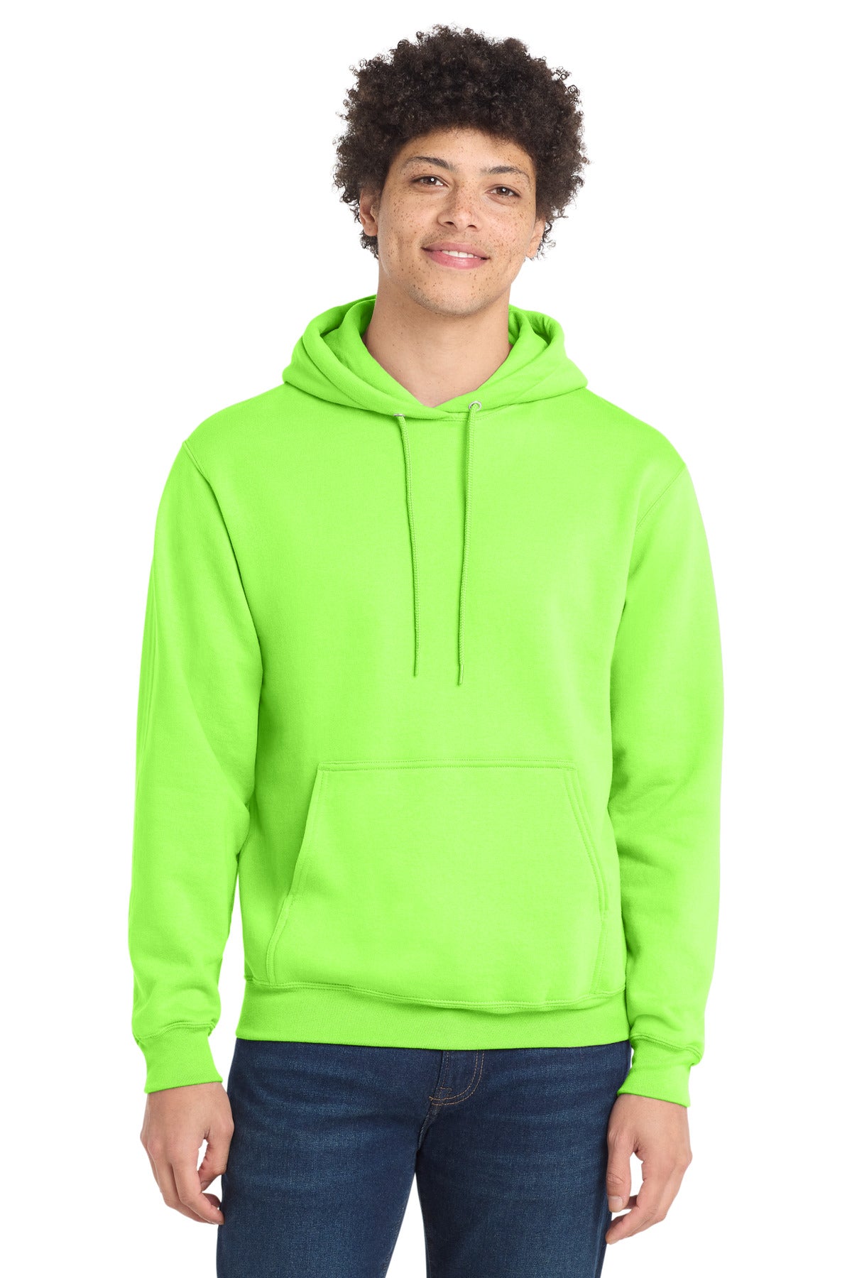 Port & Co ® Core Fleece Pullover Hooded Sweatshirt. PC78H