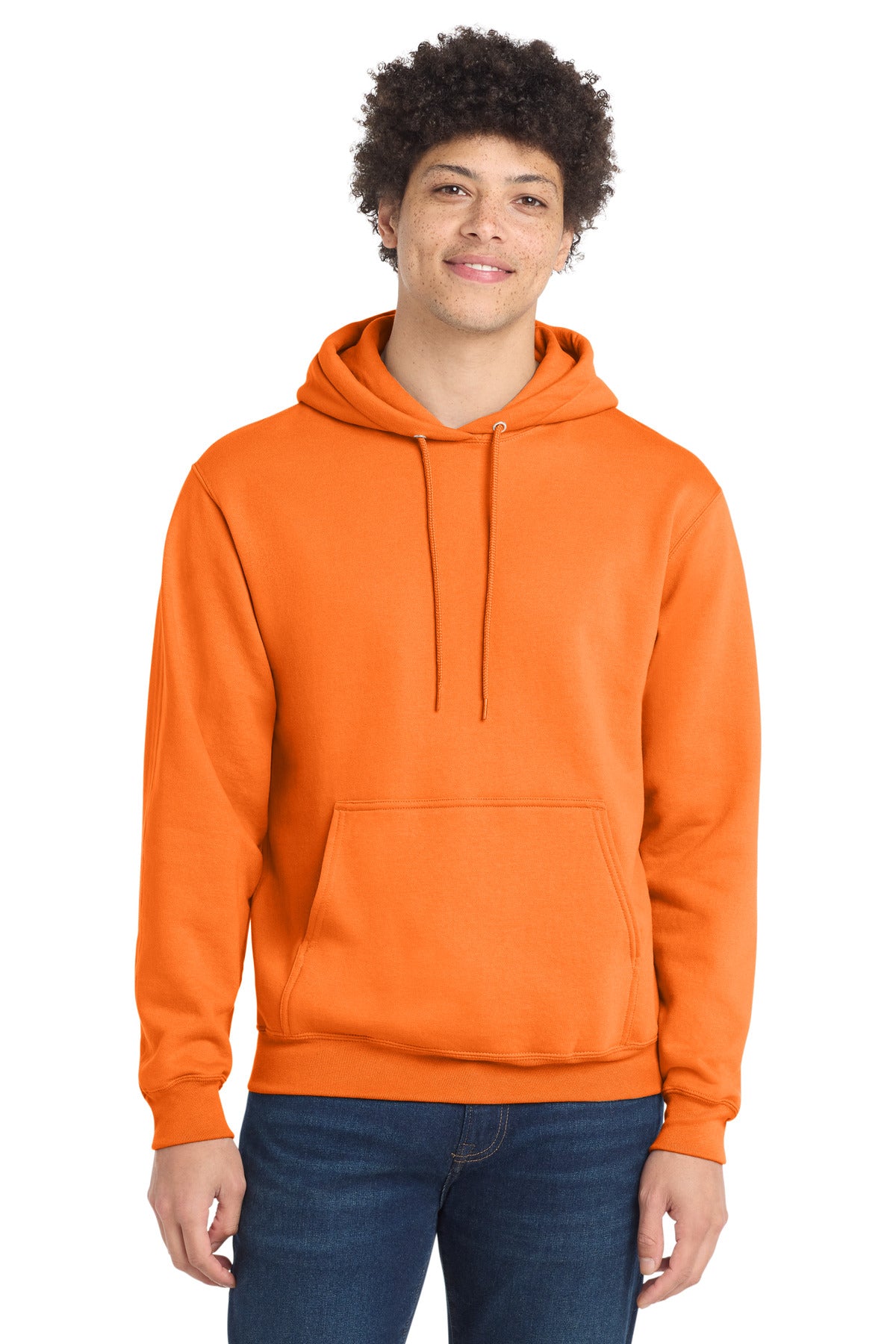 Port & Co ® Core Fleece Pullover Hooded Sweatshirt. PC78H