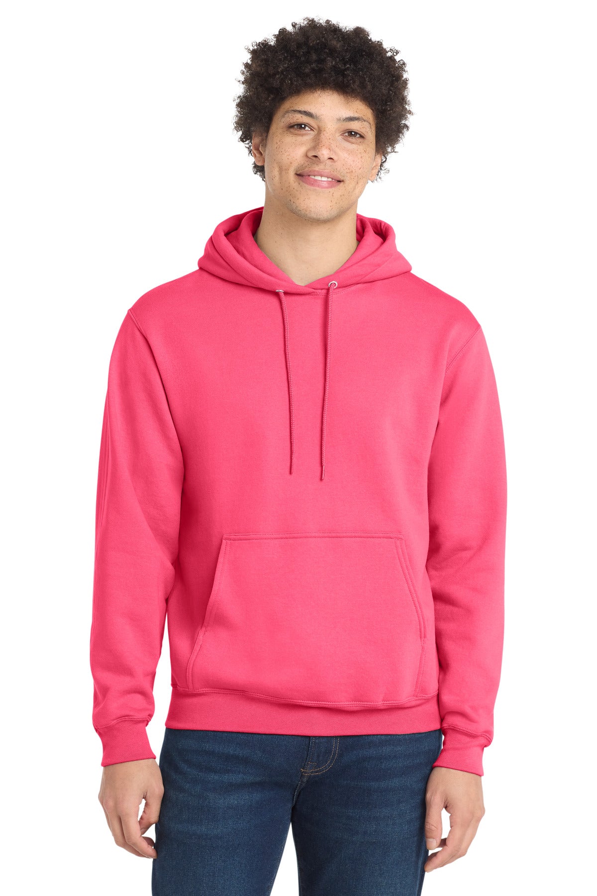 Port & Co ® Core Fleece Pullover Hooded Sweatshirt. PC78H