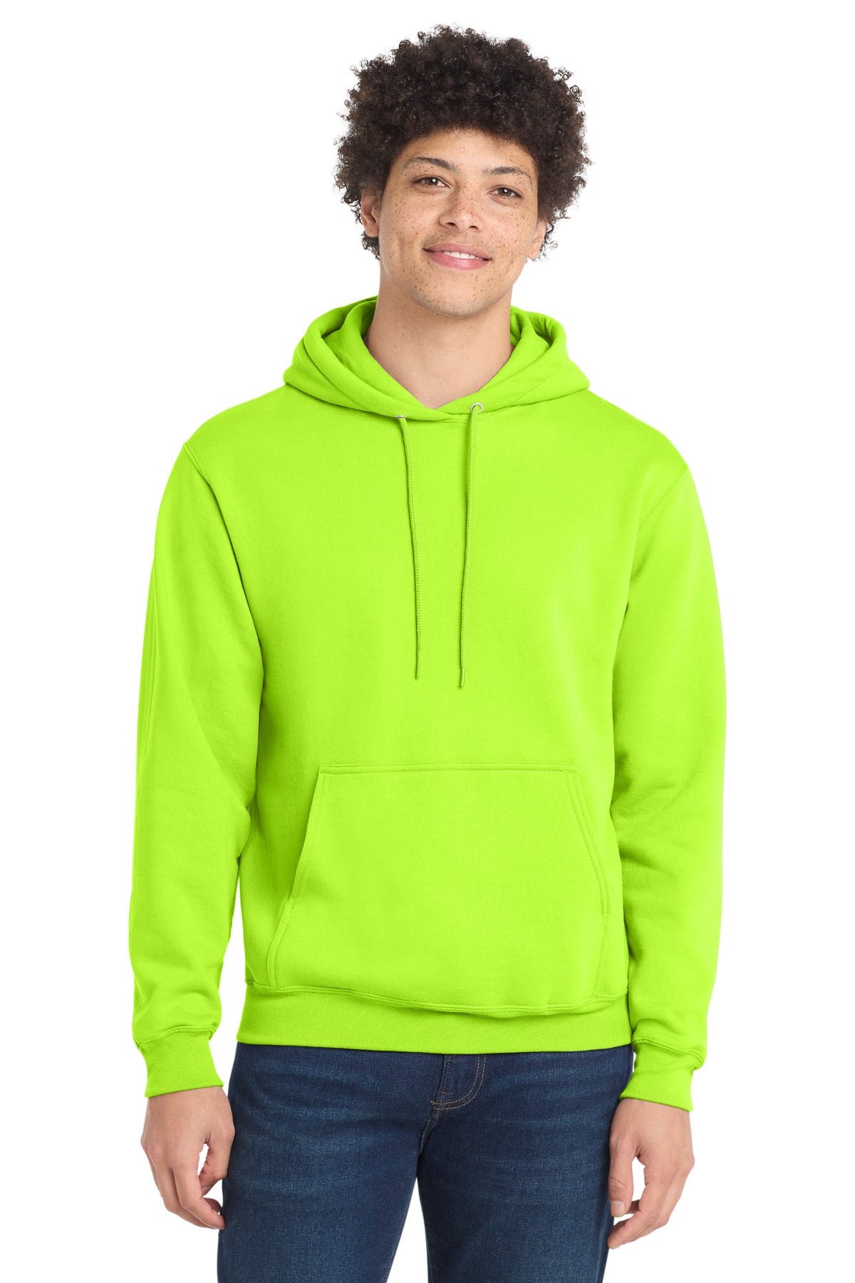 Port & Co ® Core Fleece Pullover Hooded Sweatshirt. PC78H