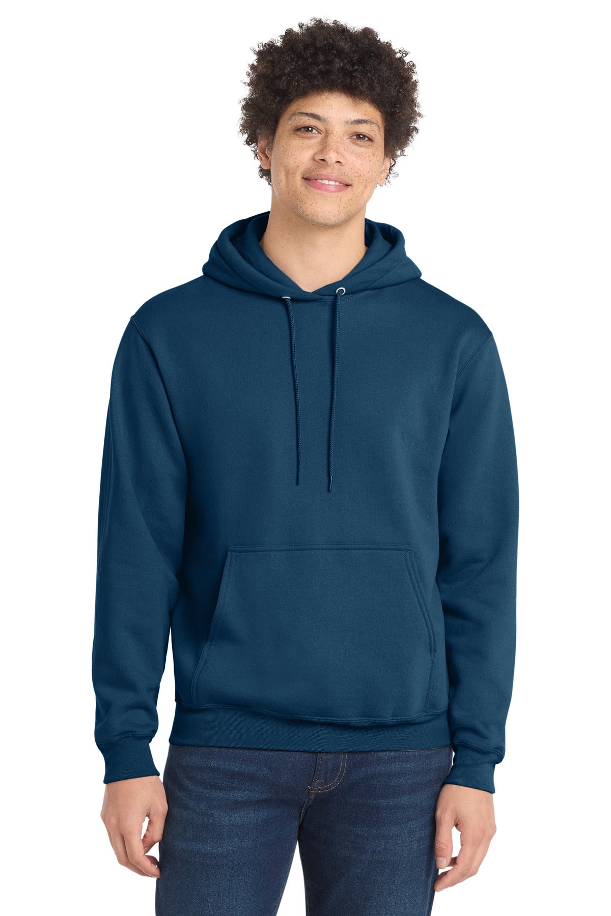Port & Co ® Core Fleece Pullover Hooded Sweatshirt. PC78H