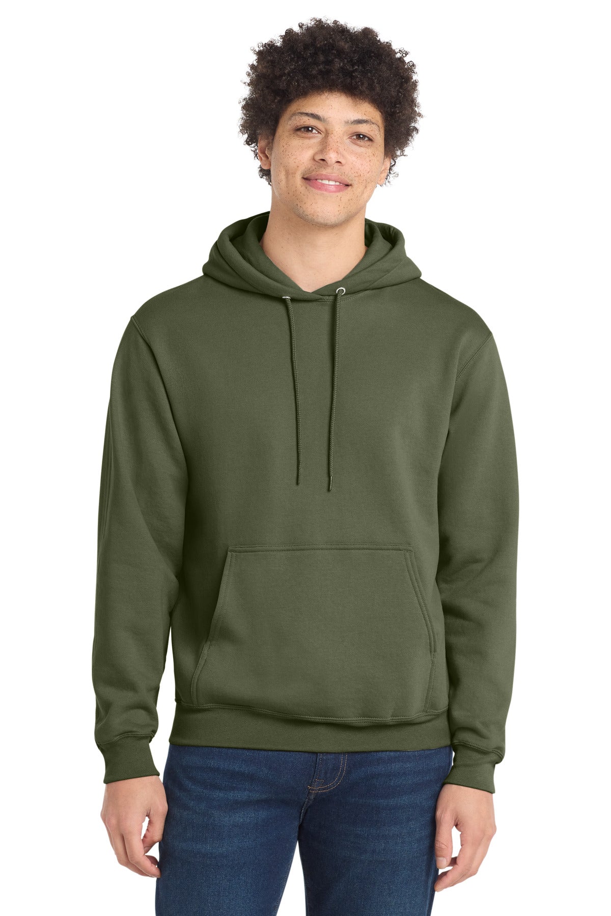 Port & Co ® Core Fleece Pullover Hooded Sweatshirt. PC78H