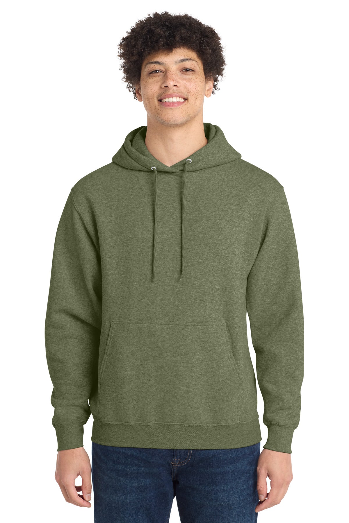 Port & Co ® Core Fleece Pullover Hooded Sweatshirt. PC78H