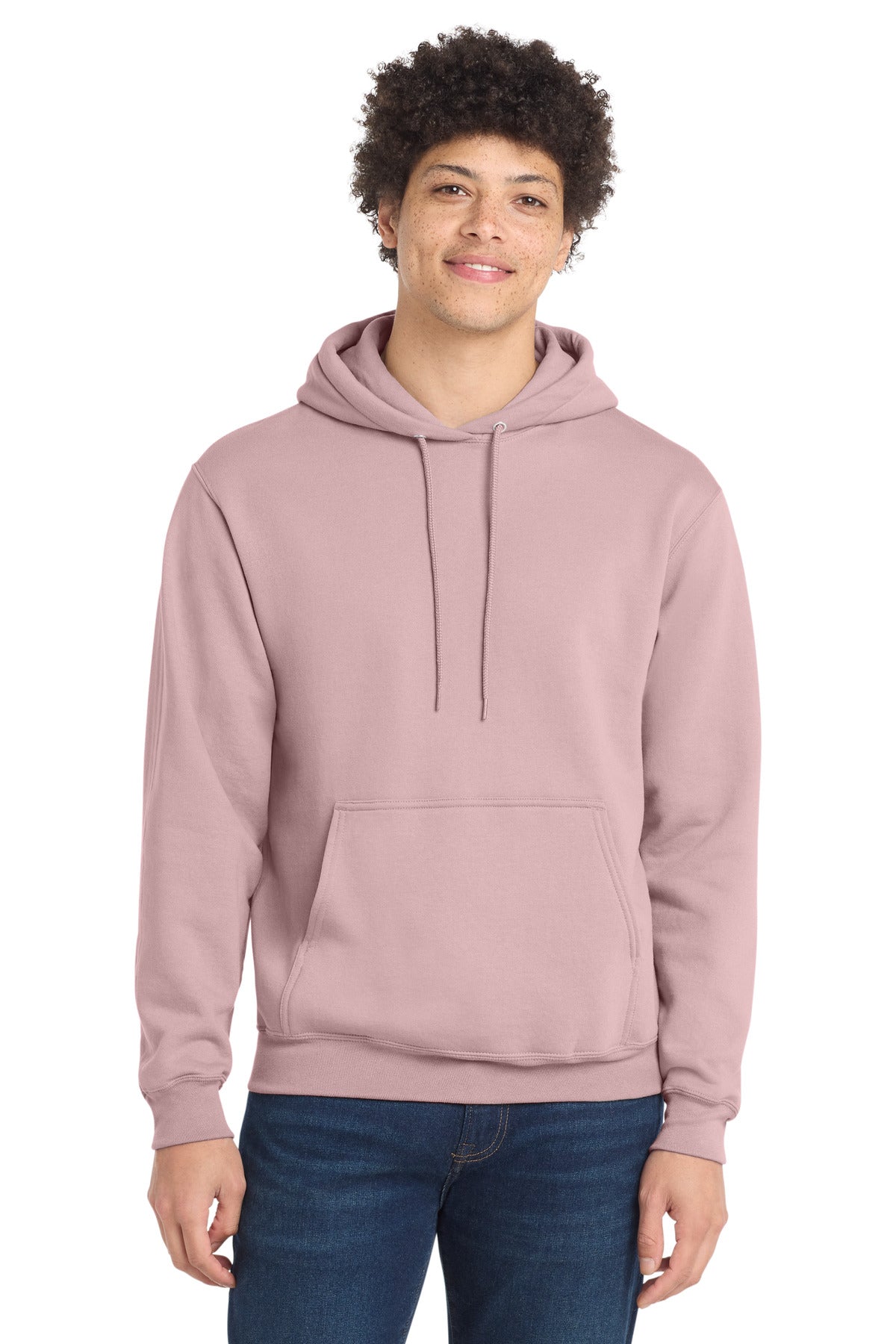 Port & Co ® Core Fleece Pullover Hooded Sweatshirt. PC78H