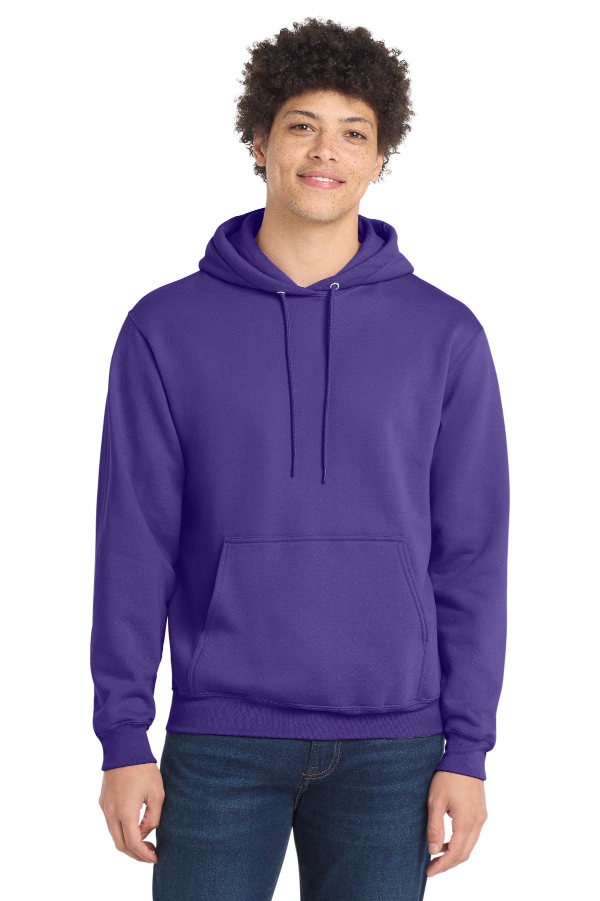 Port & Co ® Core Fleece Pullover Hooded Sweatshirt. PC78H