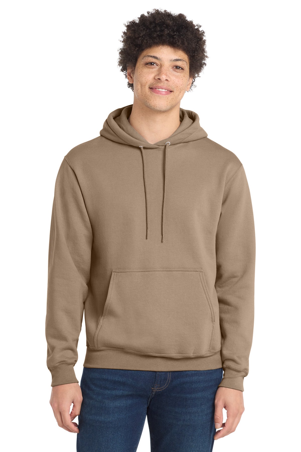 Port & Co ® Core Fleece Pullover Hooded Sweatshirt. PC78H