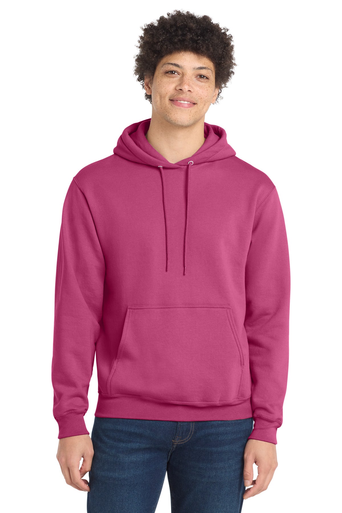 Port & Co ® Core Fleece Pullover Hooded Sweatshirt. PC78H