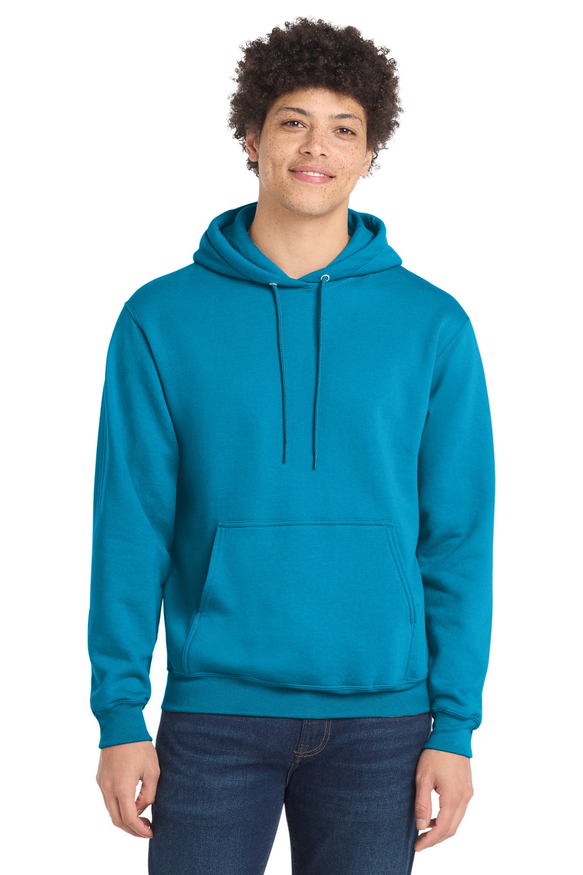 Port & Co ® Core Fleece Pullover Hooded Sweatshirt. PC78H