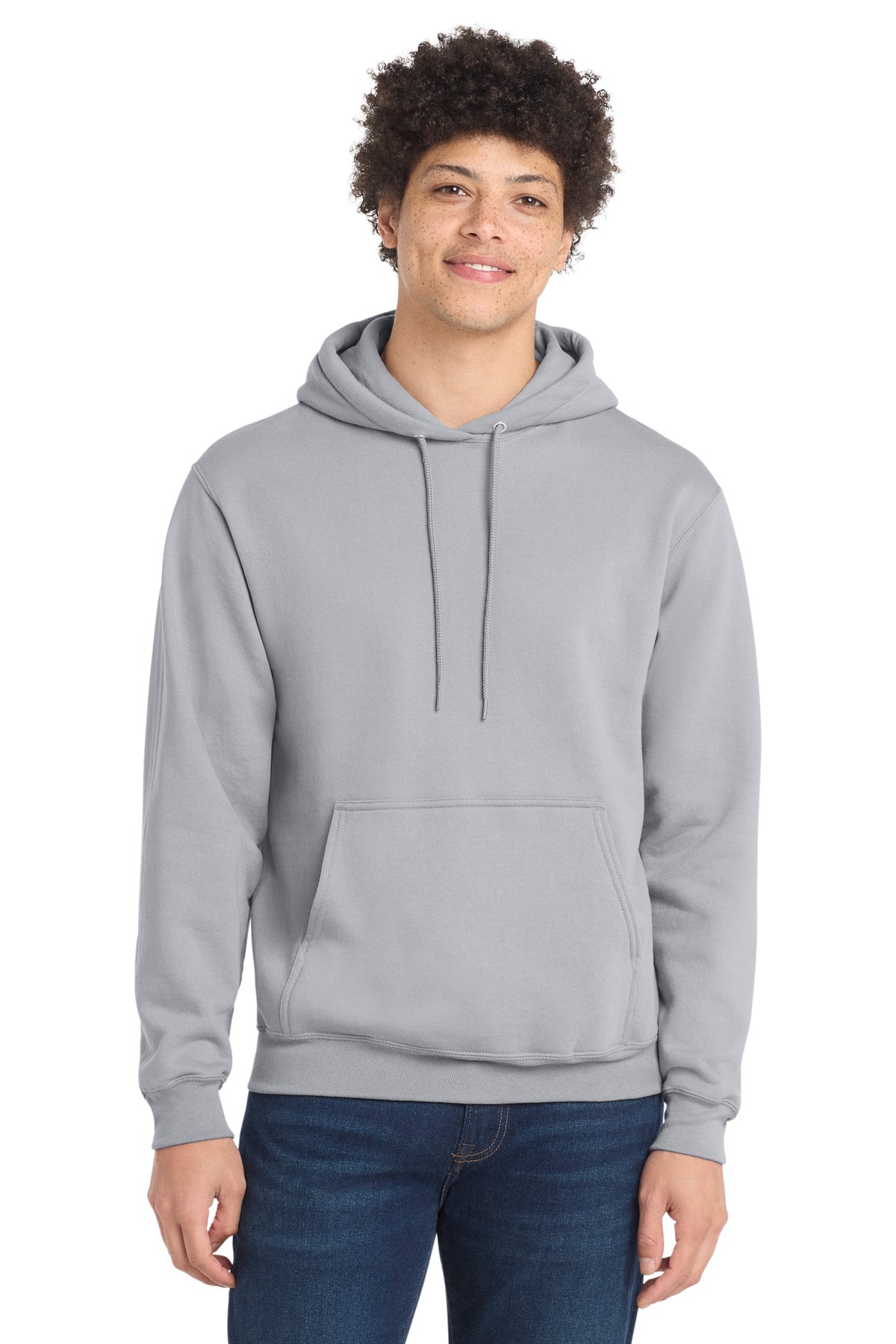 Port & Co ® Core Fleece Pullover Hooded Sweatshirt. PC78H