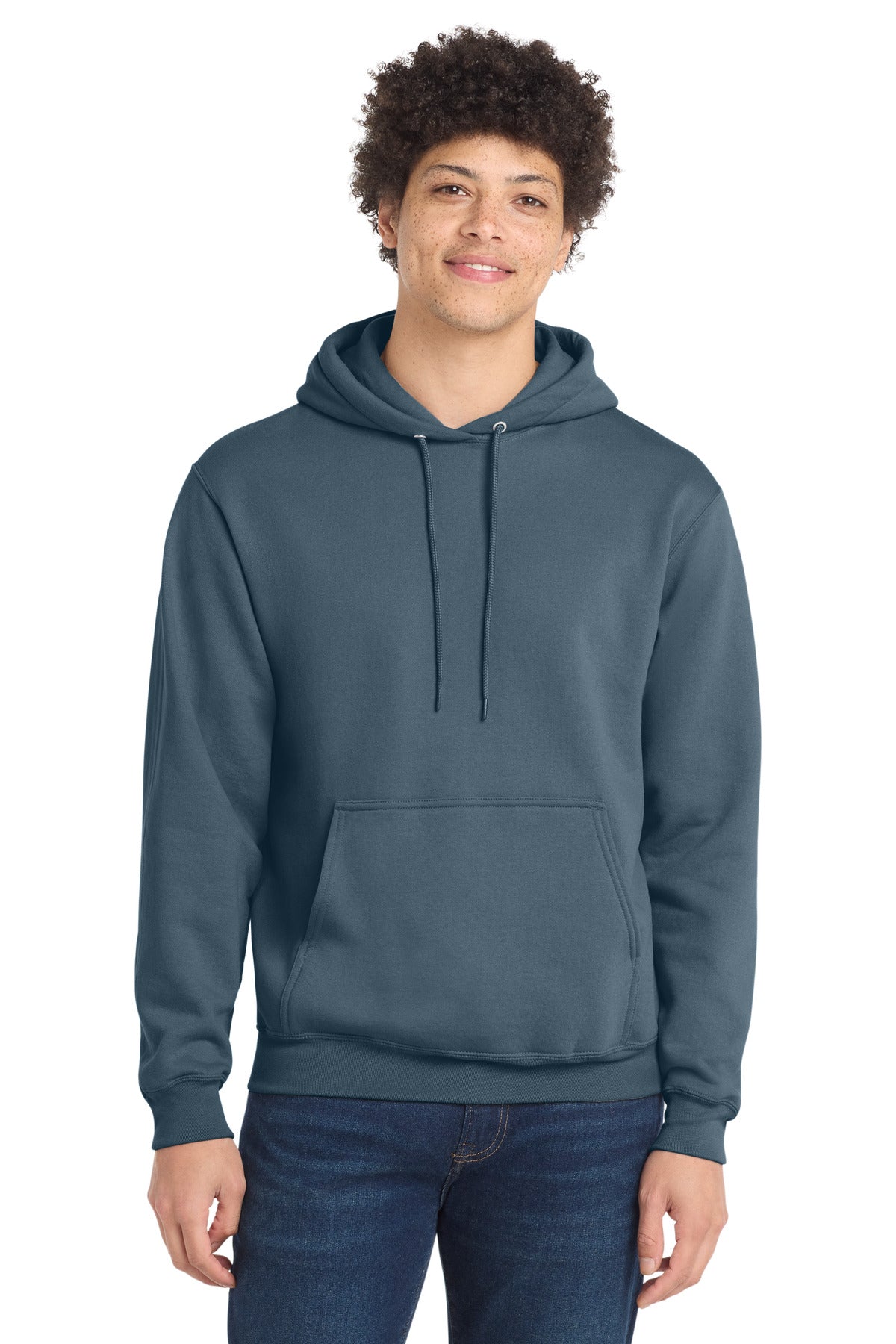Port & Co ® Core Fleece Pullover Hooded Sweatshirt. PC78H