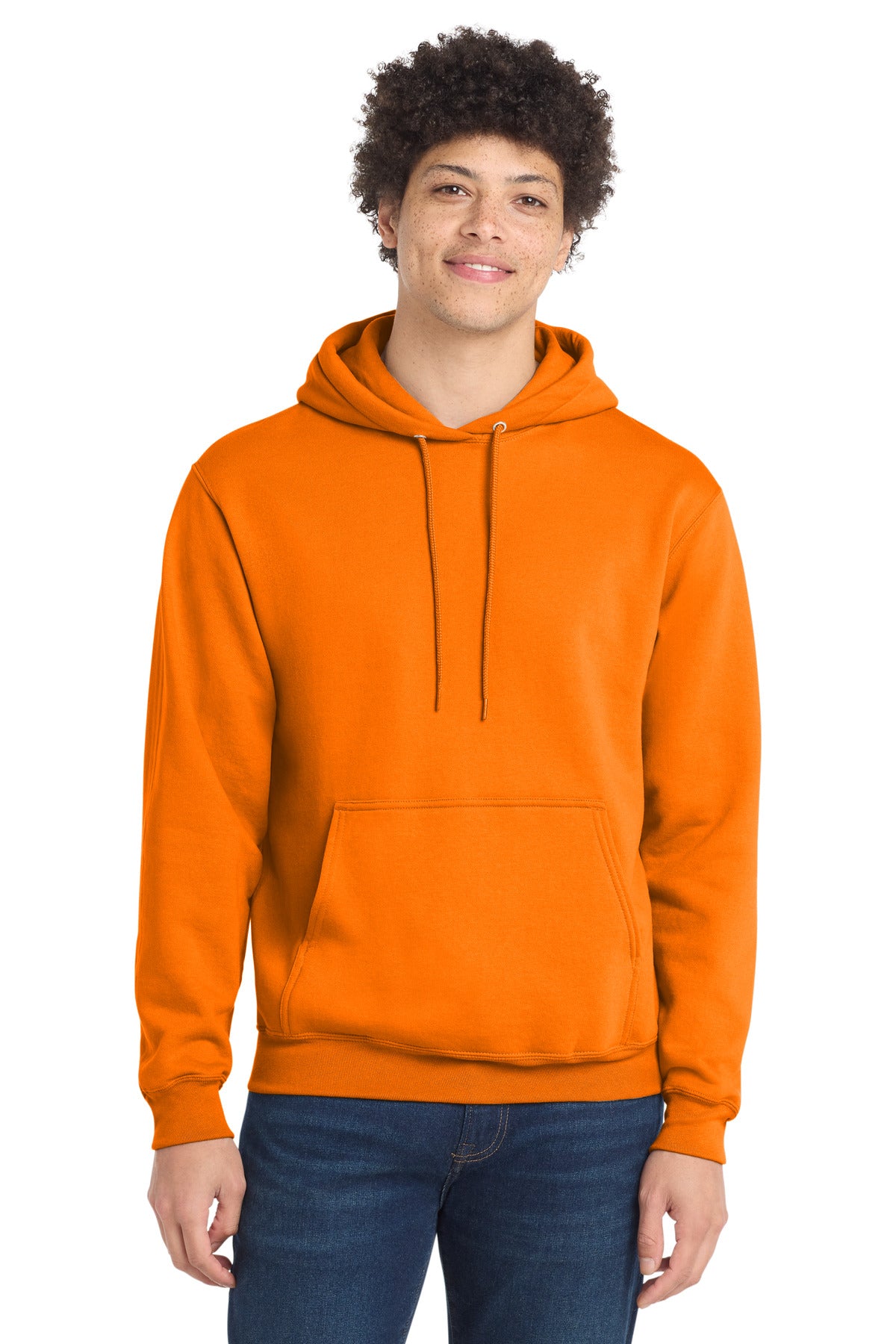 Port & Co ® Core Fleece Pullover Hooded Sweatshirt. PC78H