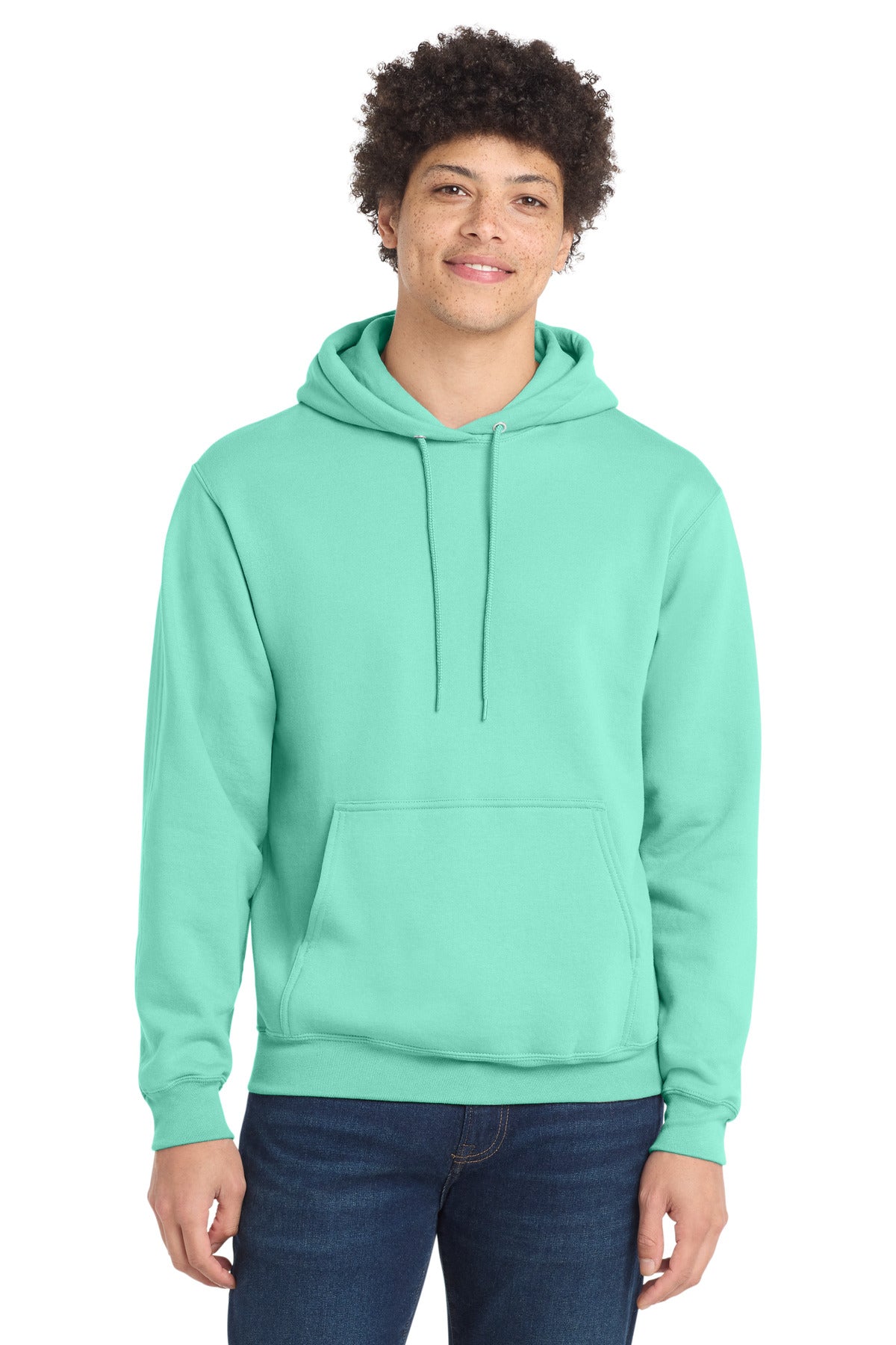 Port & Co ® Core Fleece Pullover Hooded Sweatshirt. PC78H