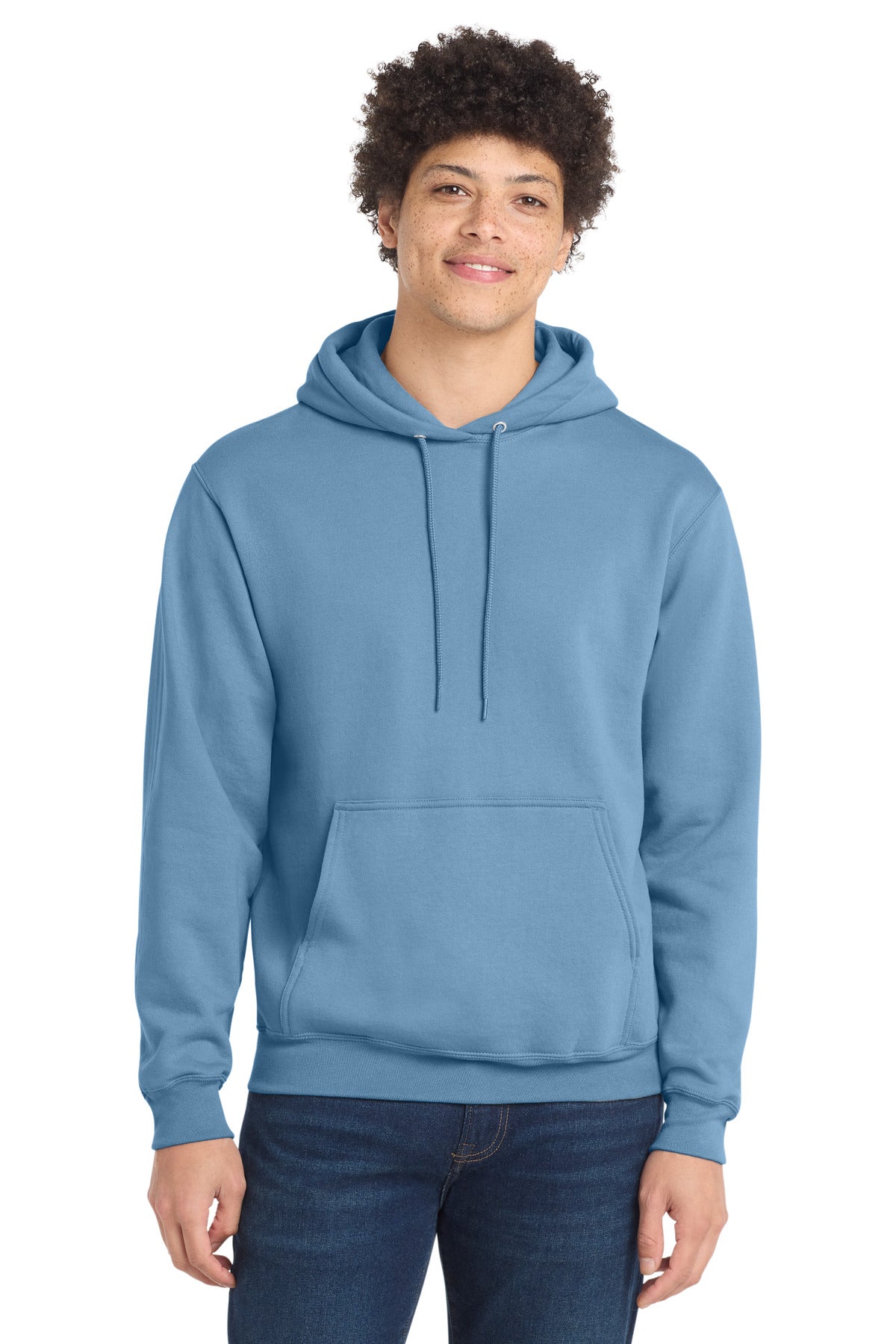 Port & Co ® Core Fleece Pullover Hooded Sweatshirt. PC78H