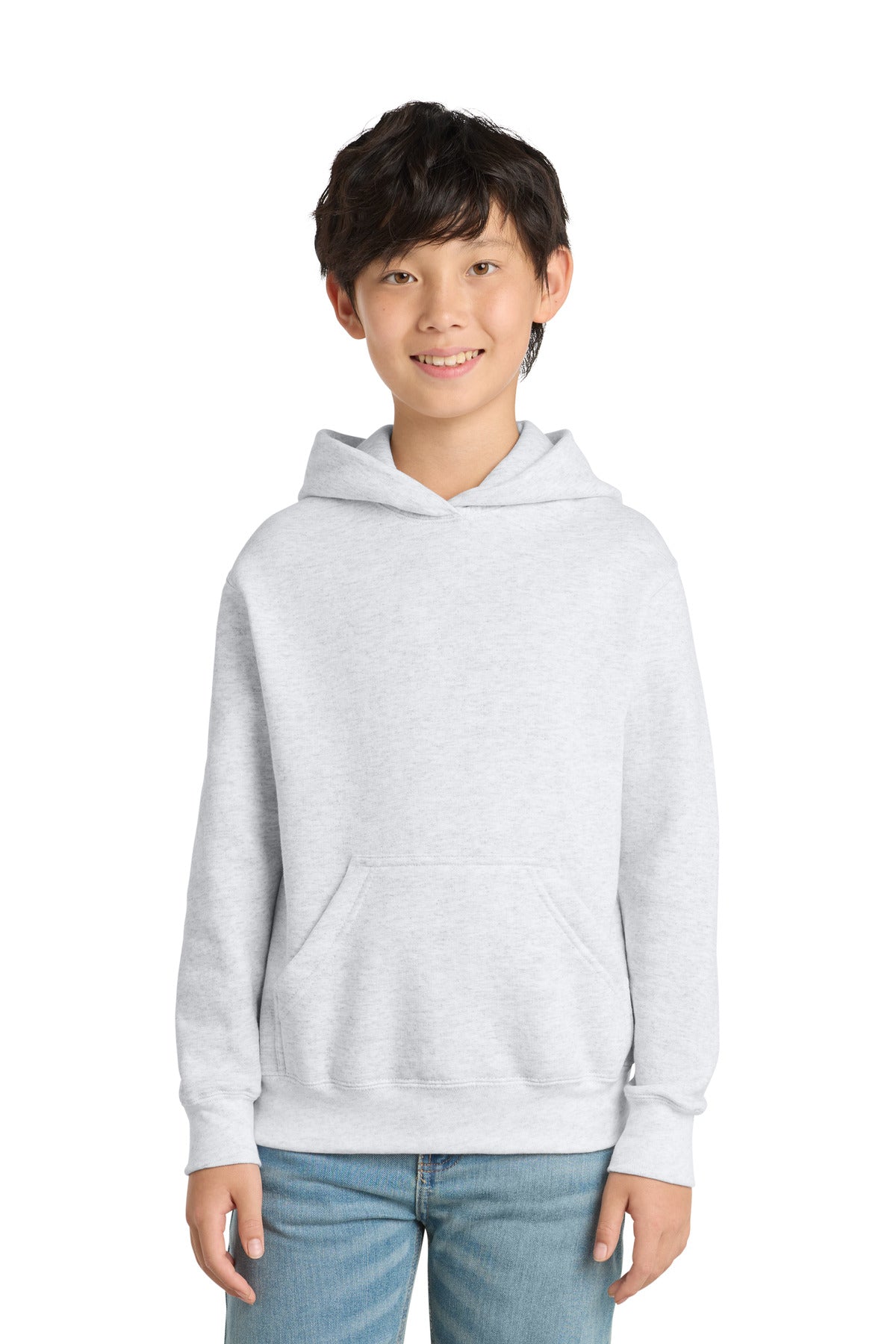 Port & Co ™ Youth Core Fleece Pullover Hooded Sweatshirt PC78YH