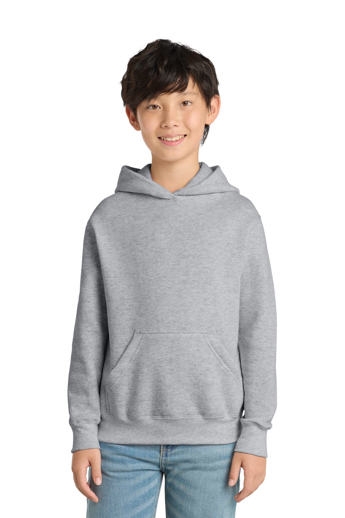 Port & Co ™ Youth Core Fleece Pullover Hooded Sweatshirt PC78YH