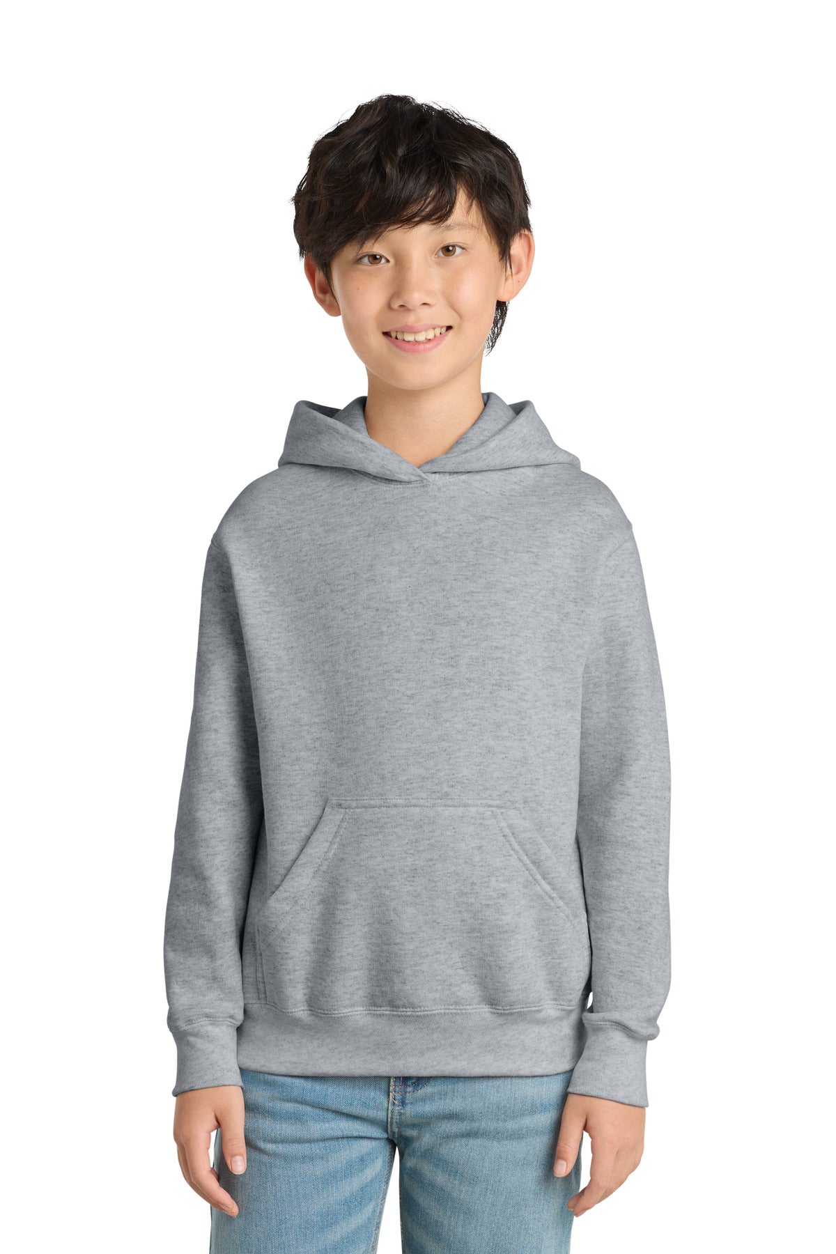 Port & Co ® Youth Core Fleece Pullover Hooded Sweatshirt PC78YH