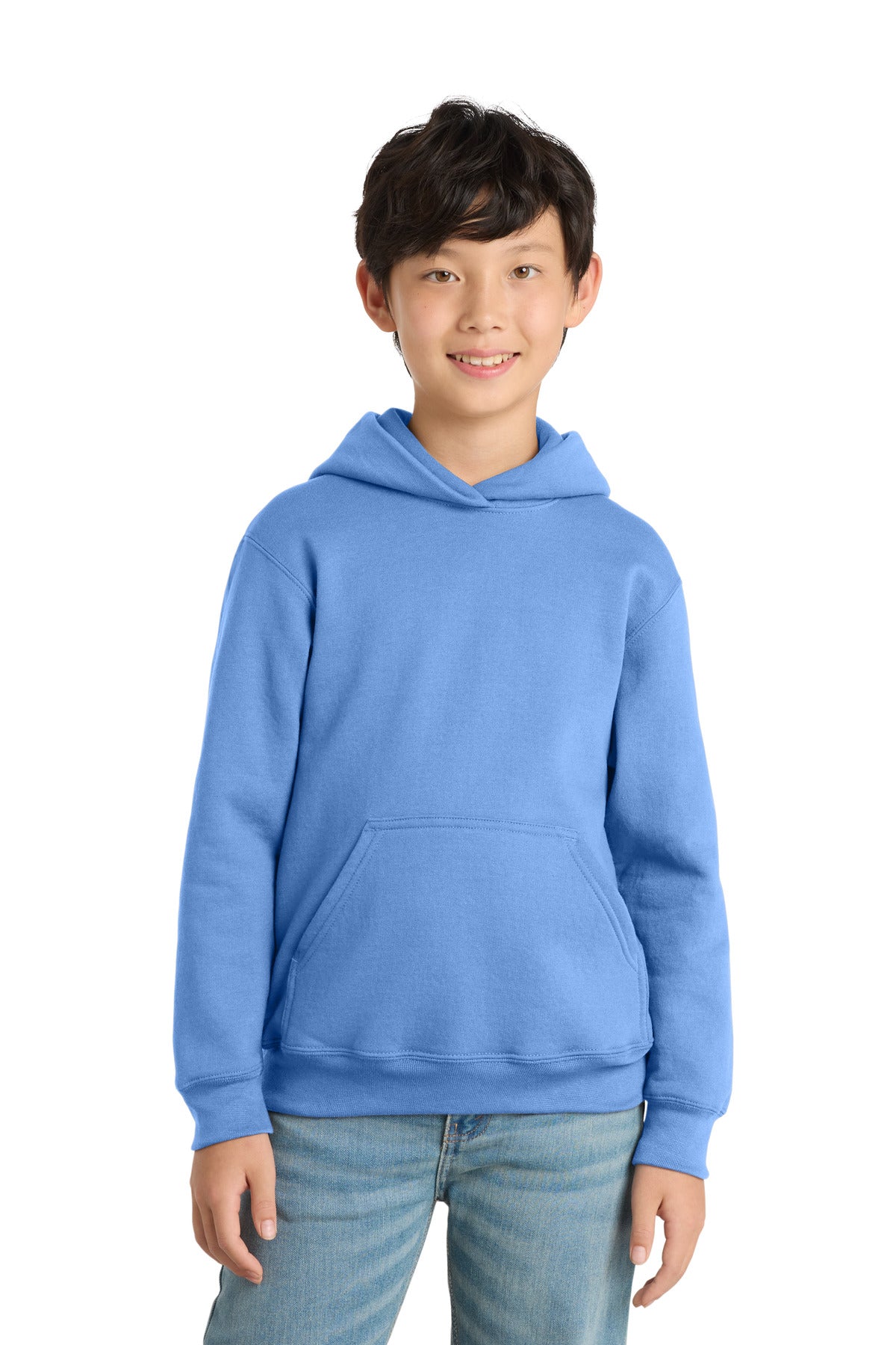 Port & Co ™ Youth Core Fleece Pullover Hooded Sweatshirt PC78YH