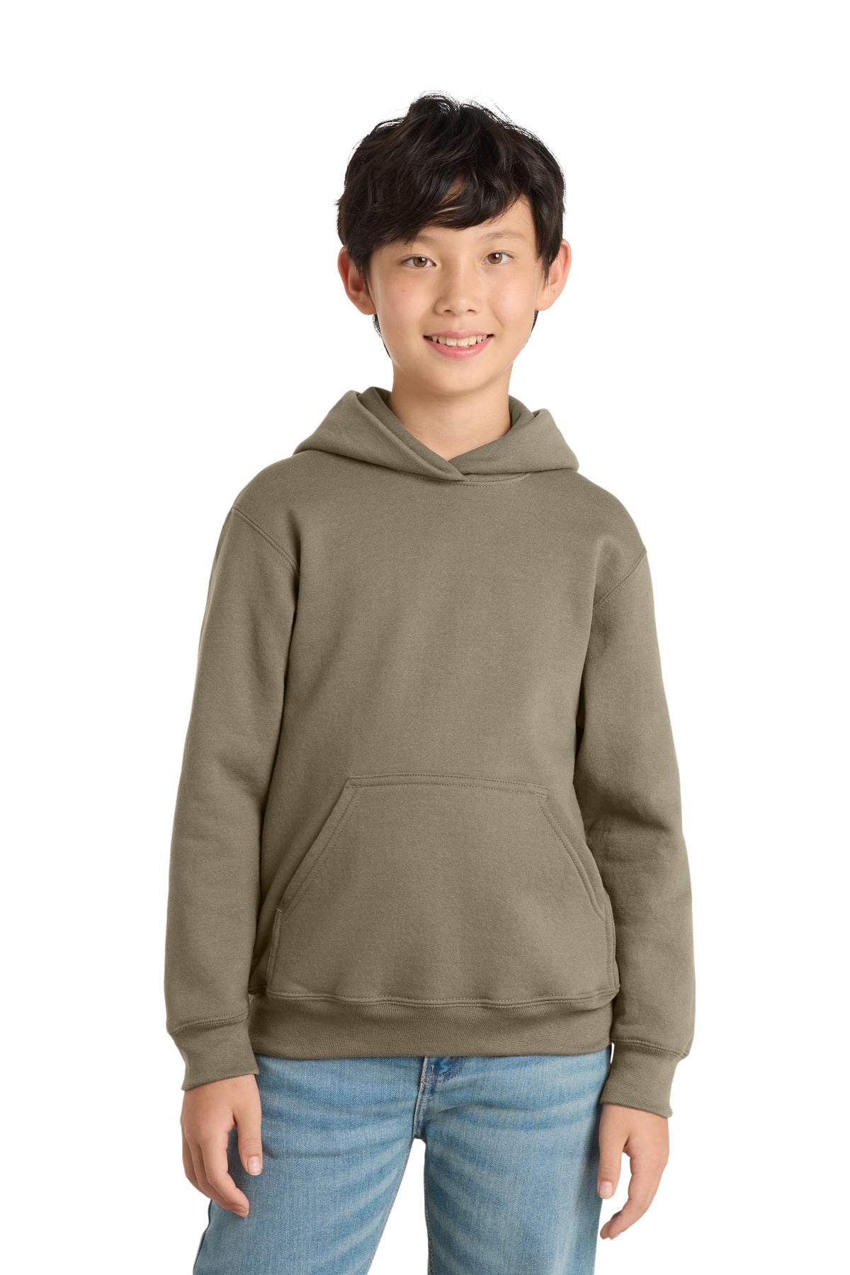 Port & Co ™ Youth Core Fleece Pullover Hooded Sweatshirt PC78YH
