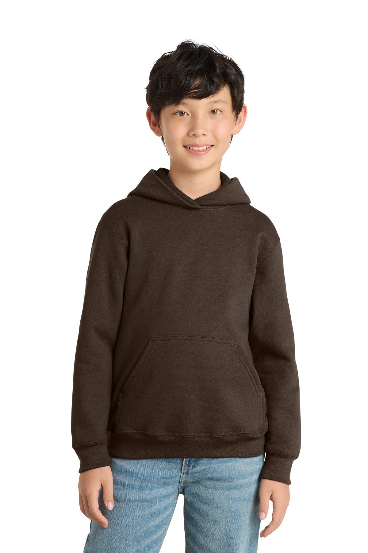 Port & Co ™ Youth Core Fleece Pullover Hooded Sweatshirt PC78YH