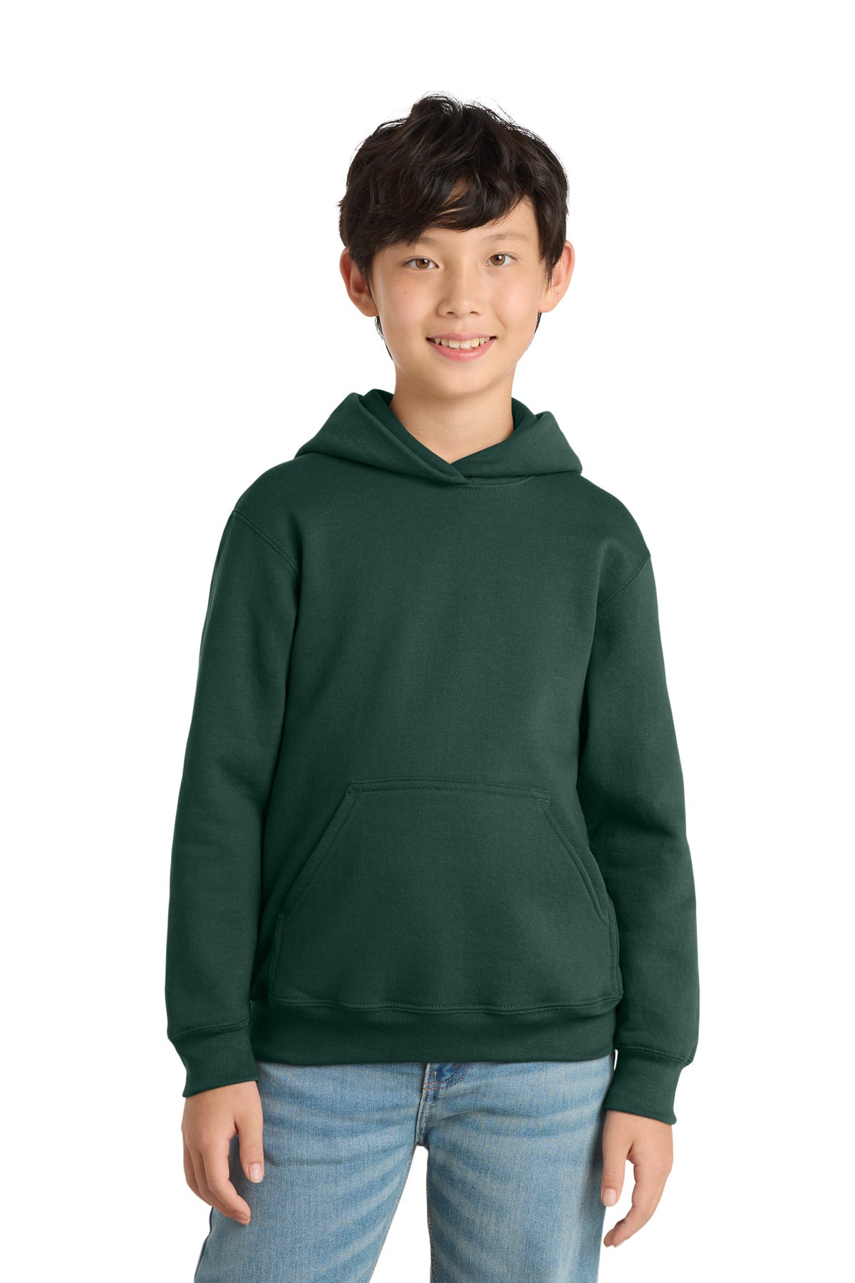 Port & Co ™ Youth Core Fleece Pullover Hooded Sweatshirt PC78YH