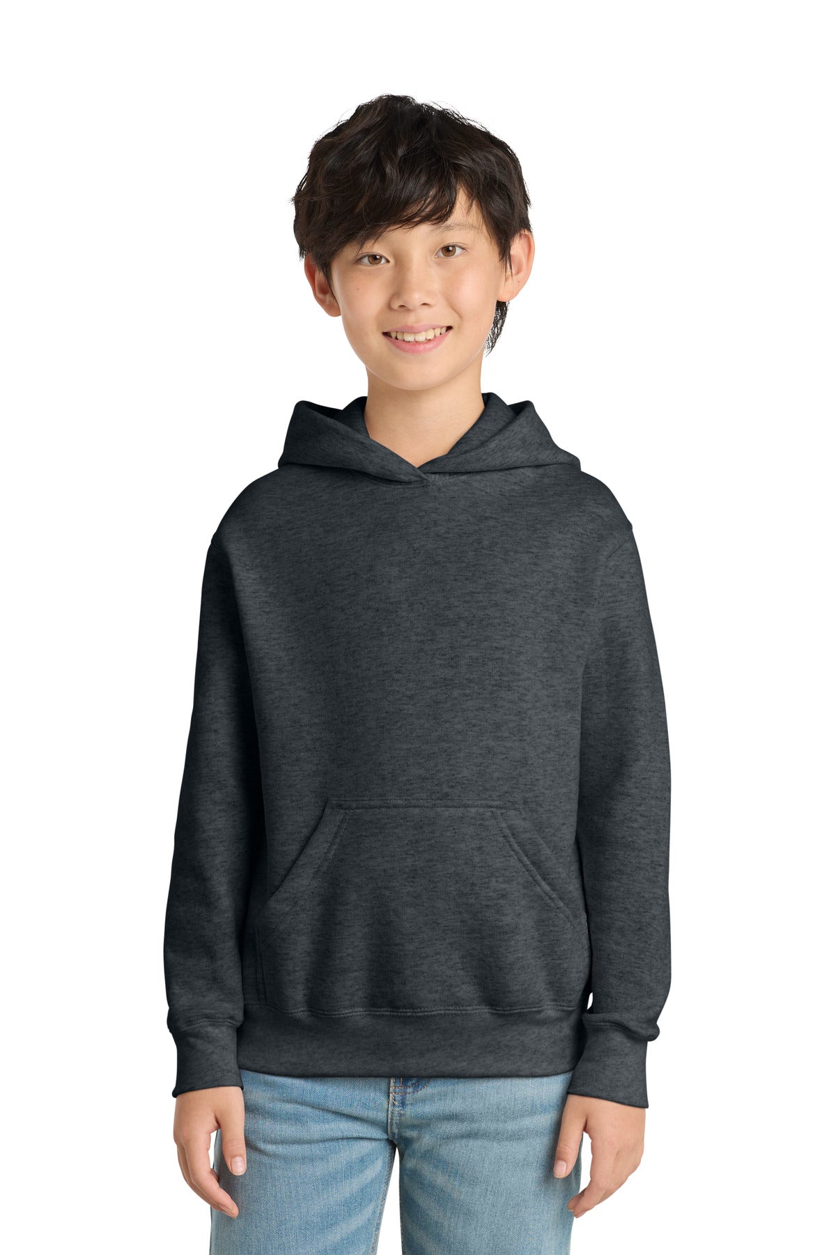 Port & Co ™ Youth Core Fleece Pullover Hooded Sweatshirt PC78YH