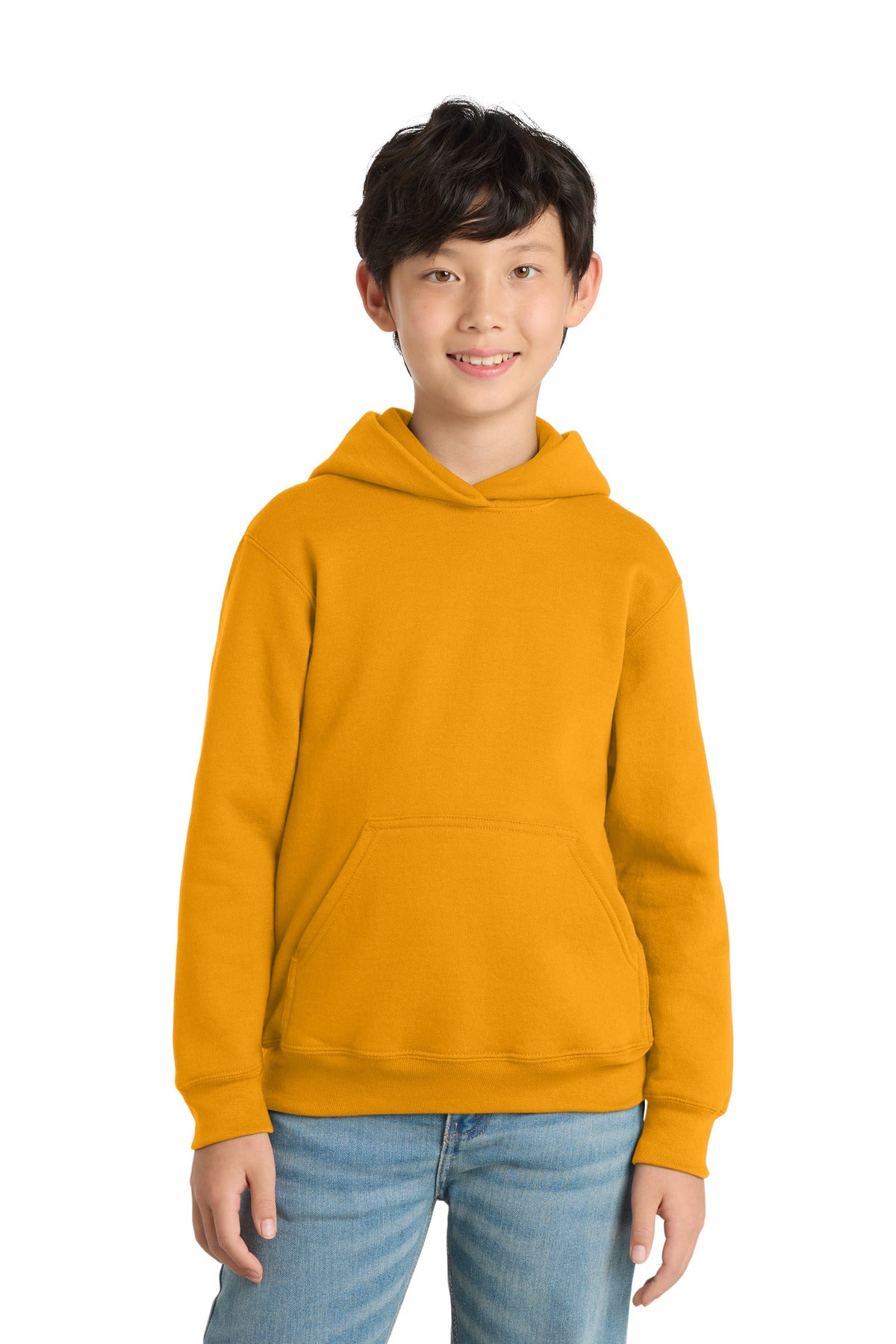 Port & Co ® Youth Core Fleece Pullover Hooded Sweatshirt PC78YH