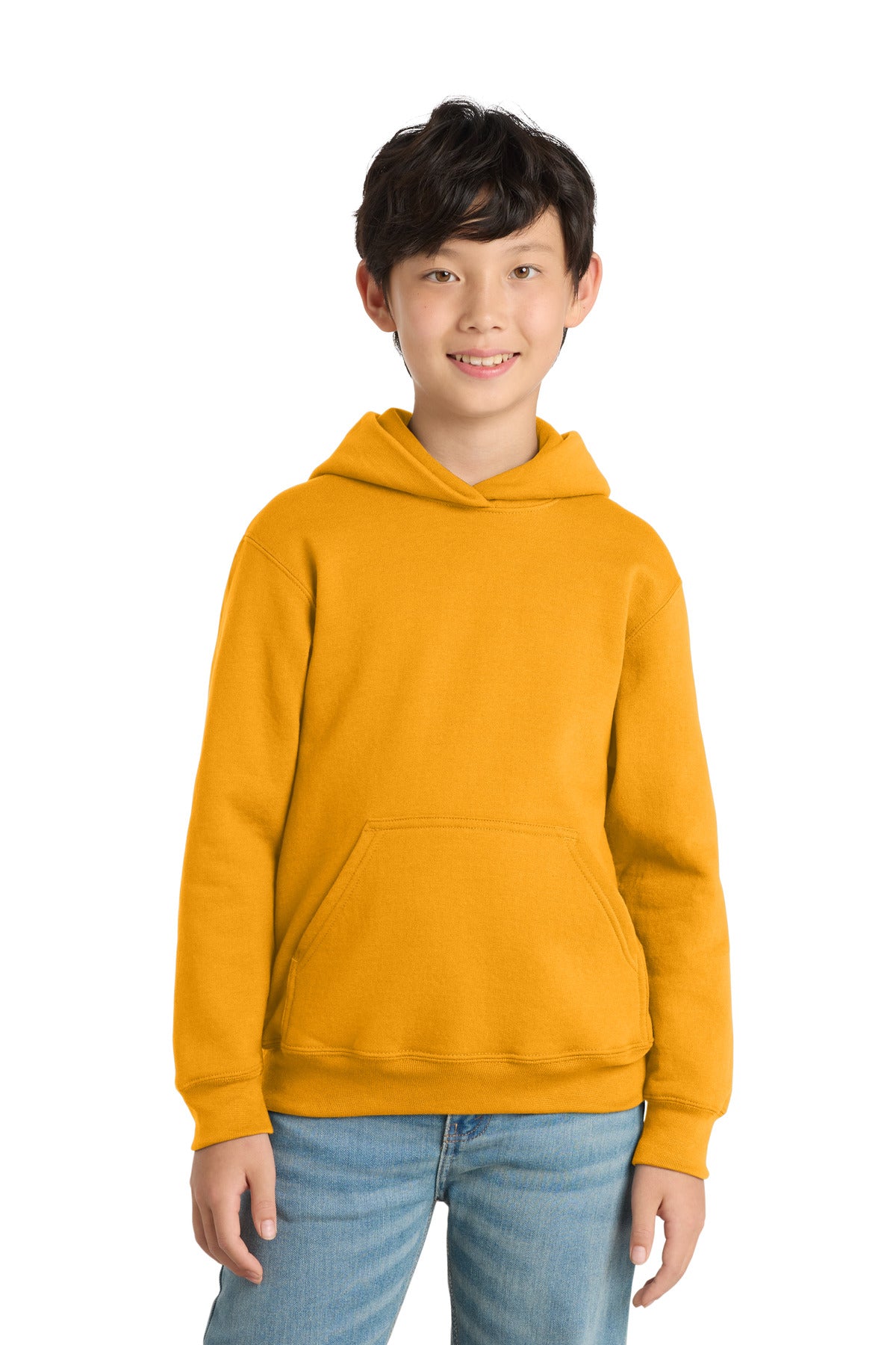 Port & Co ™ Youth Core Fleece Pullover Hooded Sweatshirt PC78YH