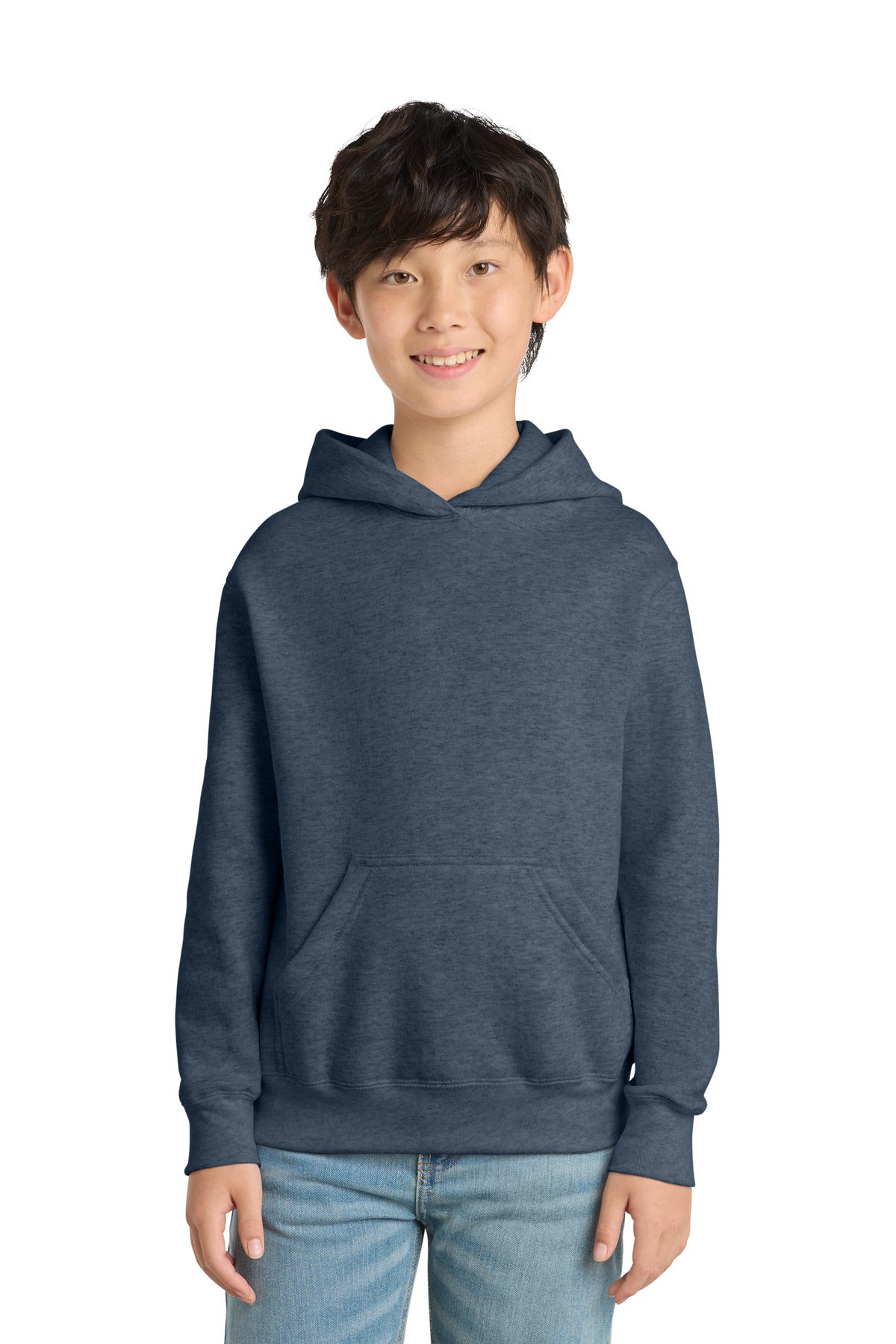 Port & Co ™ Youth Core Fleece Pullover Hooded Sweatshirt PC78YH