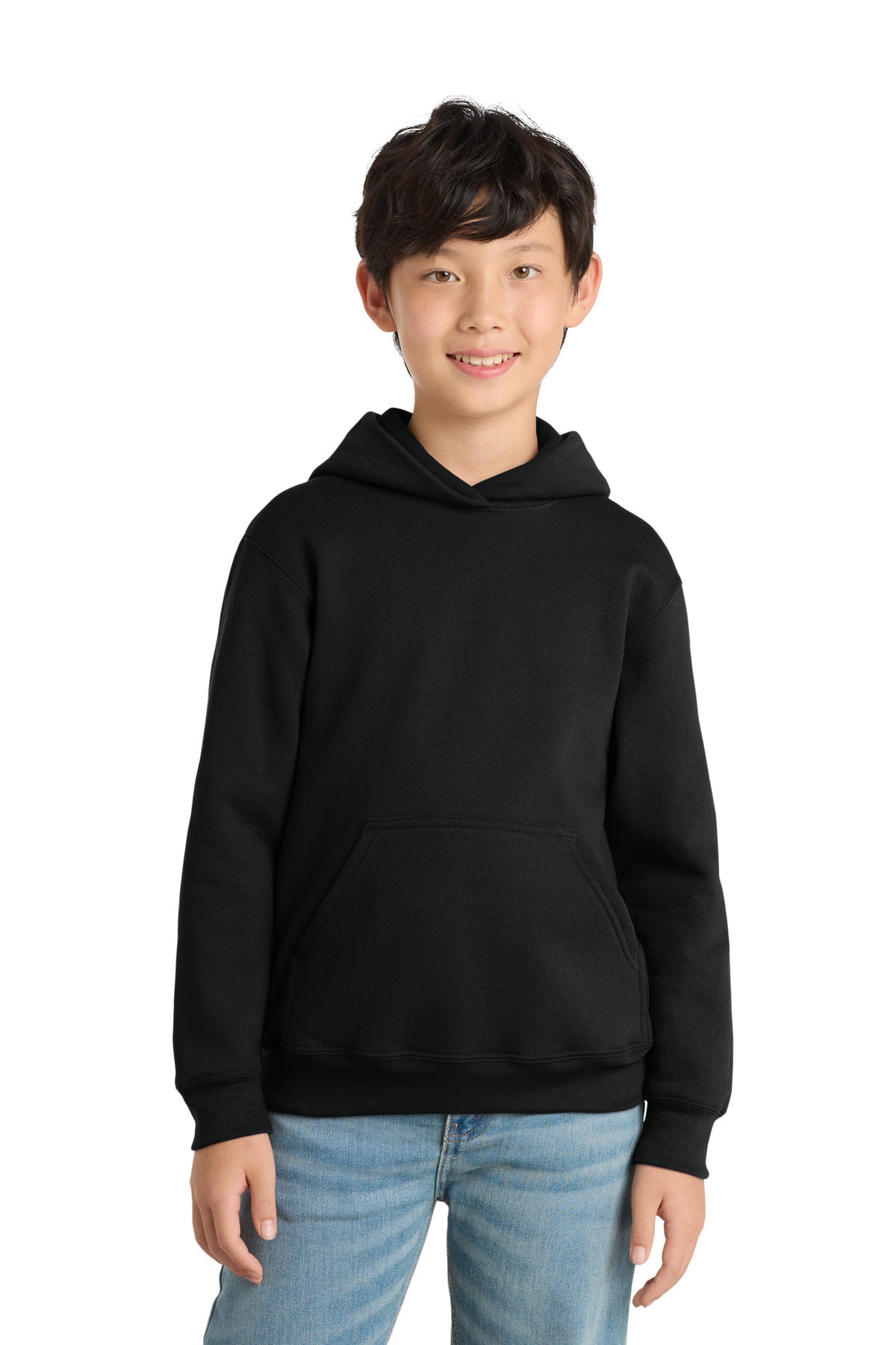 Port & Co ™ Youth Core Fleece Pullover Hooded Sweatshirt PC78YH