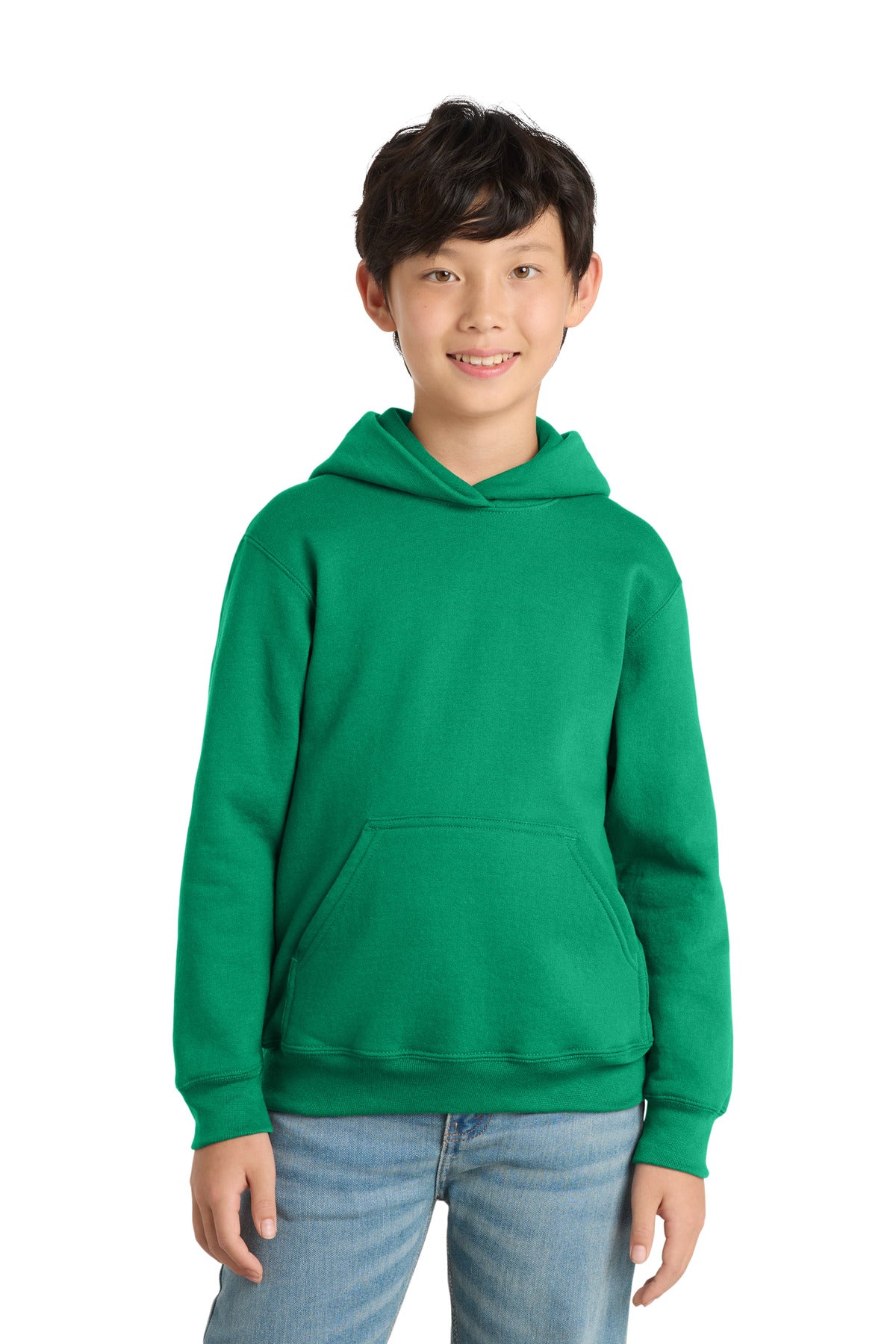 Port & Co ™ Youth Core Fleece Pullover Hooded Sweatshirt PC78YH