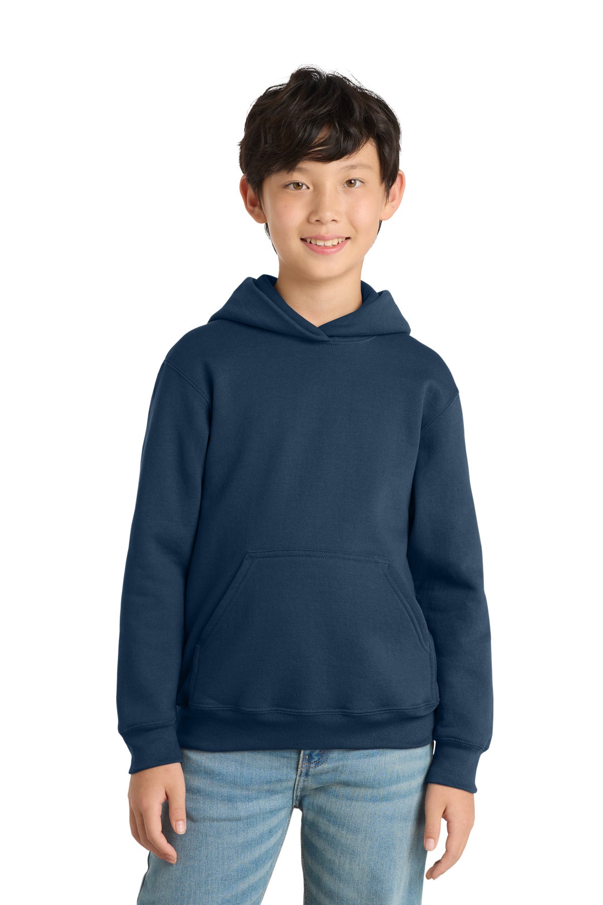 Port & Co ™ Youth Core Fleece Pullover Hooded Sweatshirt PC78YH