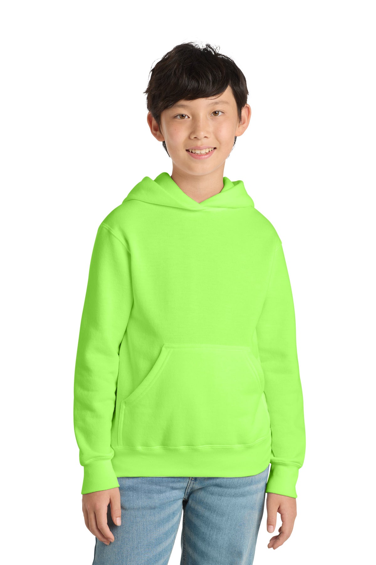 Port & Co ™ Youth Core Fleece Pullover Hooded Sweatshirt PC78YH