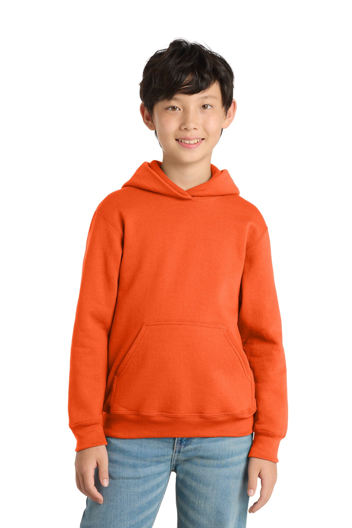 Port & Co ™ Youth Core Fleece Pullover Hooded Sweatshirt PC78YH