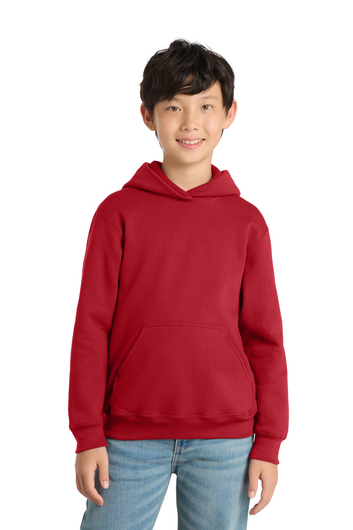 Port & Co ™ Youth Core Fleece Pullover Hooded Sweatshirt PC78YH