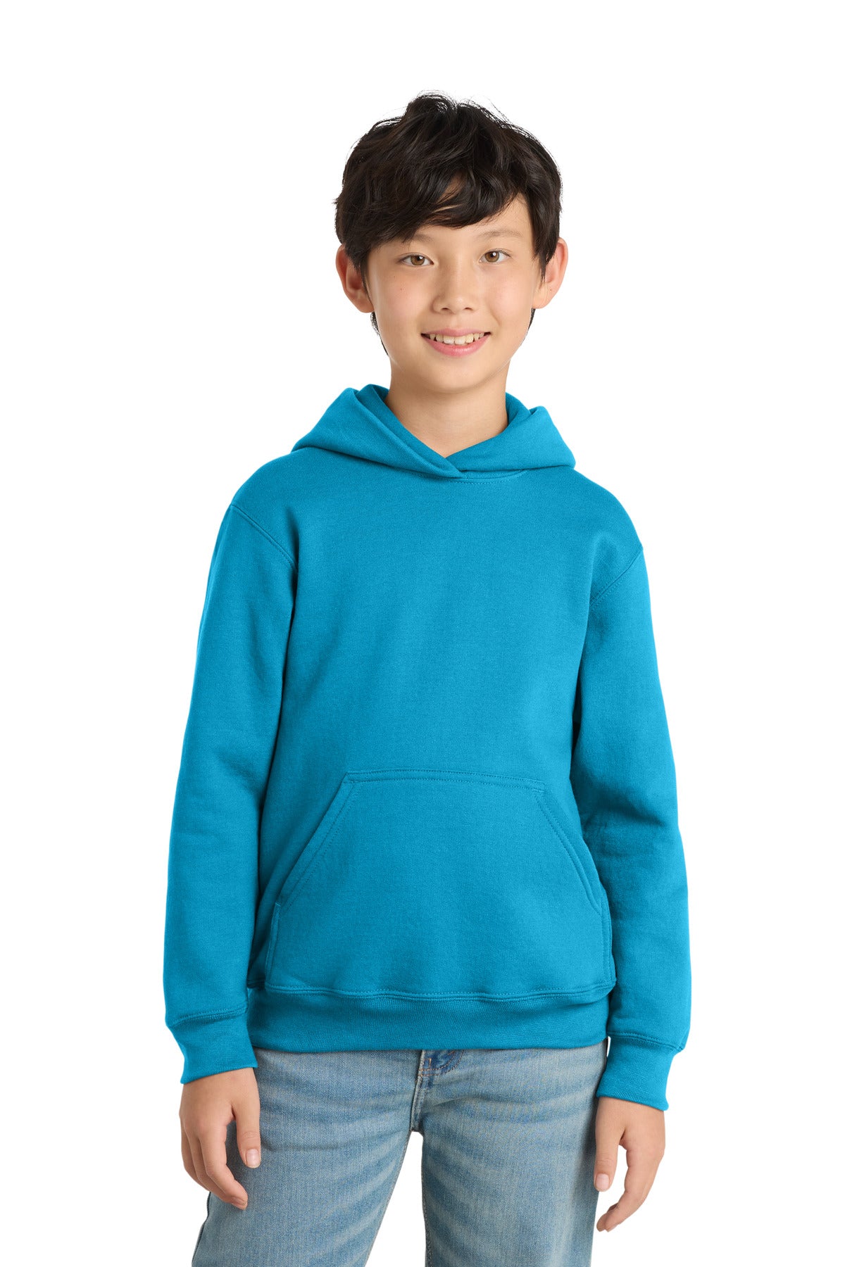 Port & Co ™ Youth Core Fleece Pullover Hooded Sweatshirt PC78YH