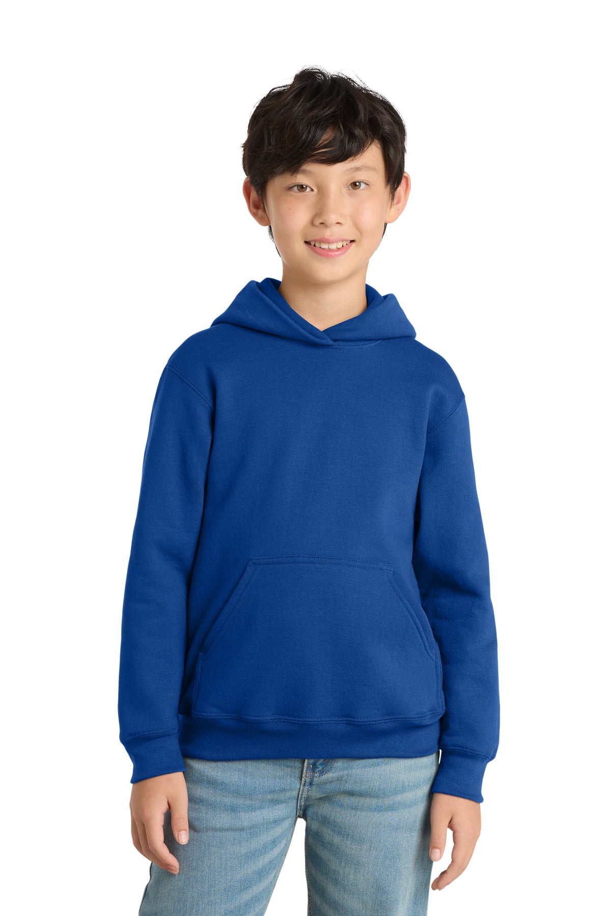 Port & Co ™ Youth Core Fleece Pullover Hooded Sweatshirt PC78YH