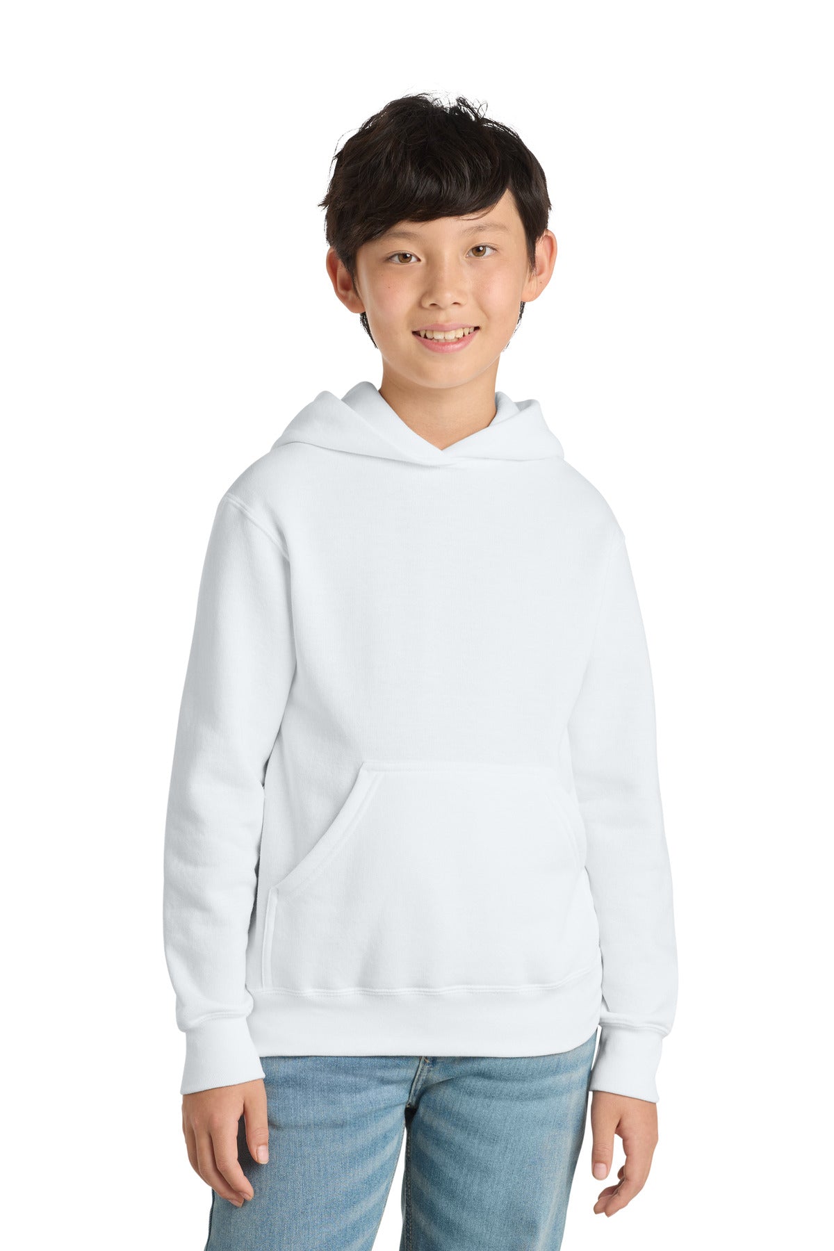 Port & Co ™ Youth Core Fleece Pullover Hooded Sweatshirt PC78YH