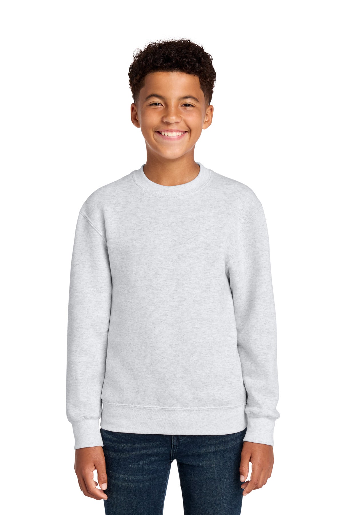 Port & Co ® Youth Core Fleece Crewneck Sweatshirt PC78Y