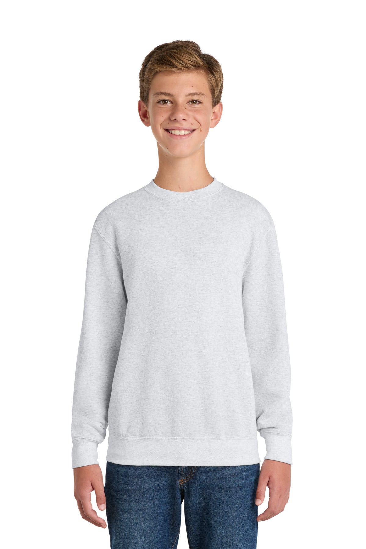 Port & Co ™ Youth Core Fleece Crewneck Sweatshirt PC78Y