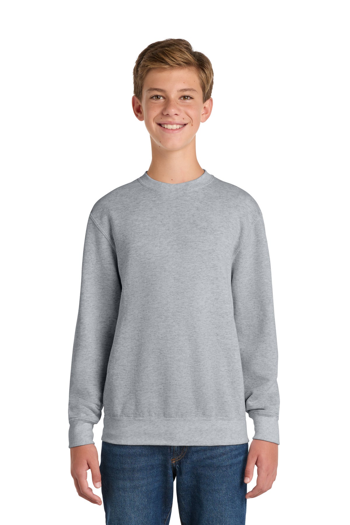 Port & Co ™ Youth Core Fleece Crewneck Sweatshirt PC78Y
