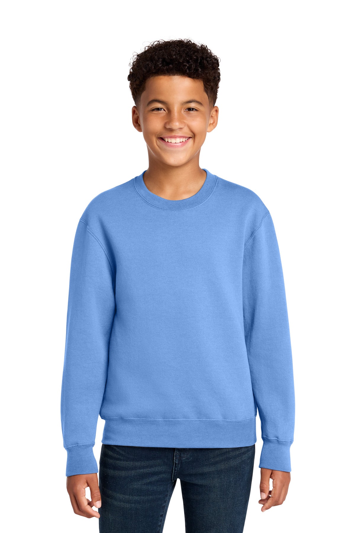 Port & Co ® Youth Core Fleece Crewneck Sweatshirt PC78Y
