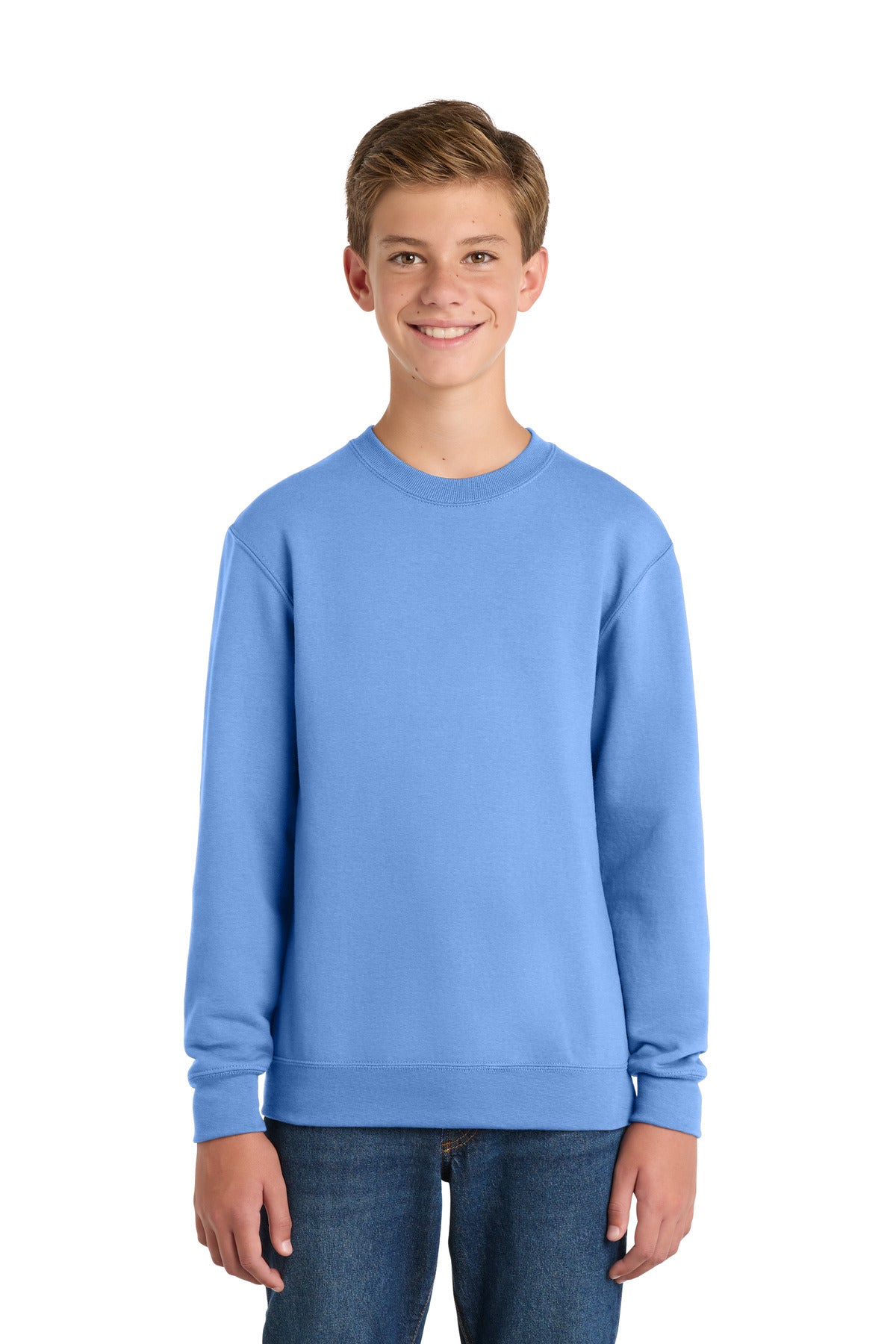 Port & Co ™ Youth Core Fleece Crewneck Sweatshirt PC78Y