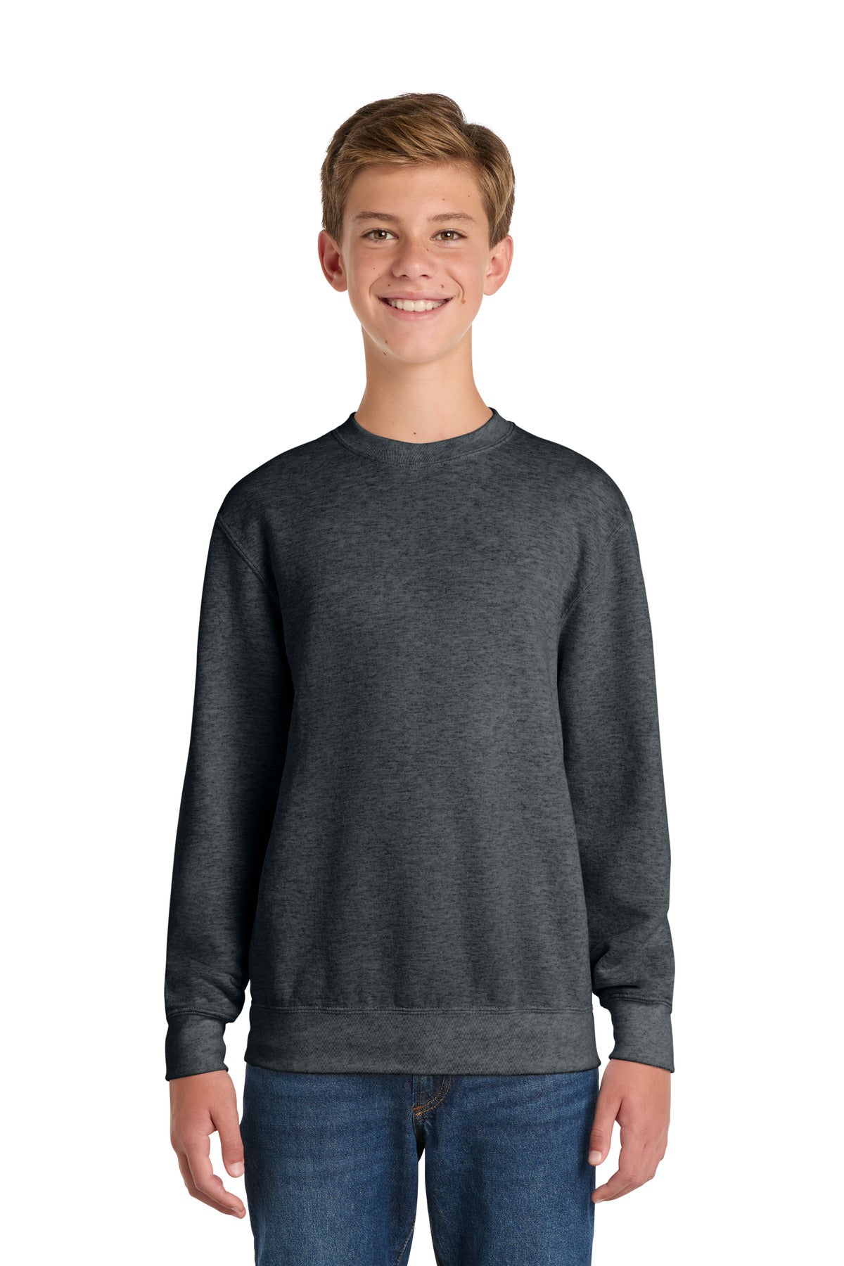 Port & Co ™ Youth Core Fleece Crewneck Sweatshirt PC78Y